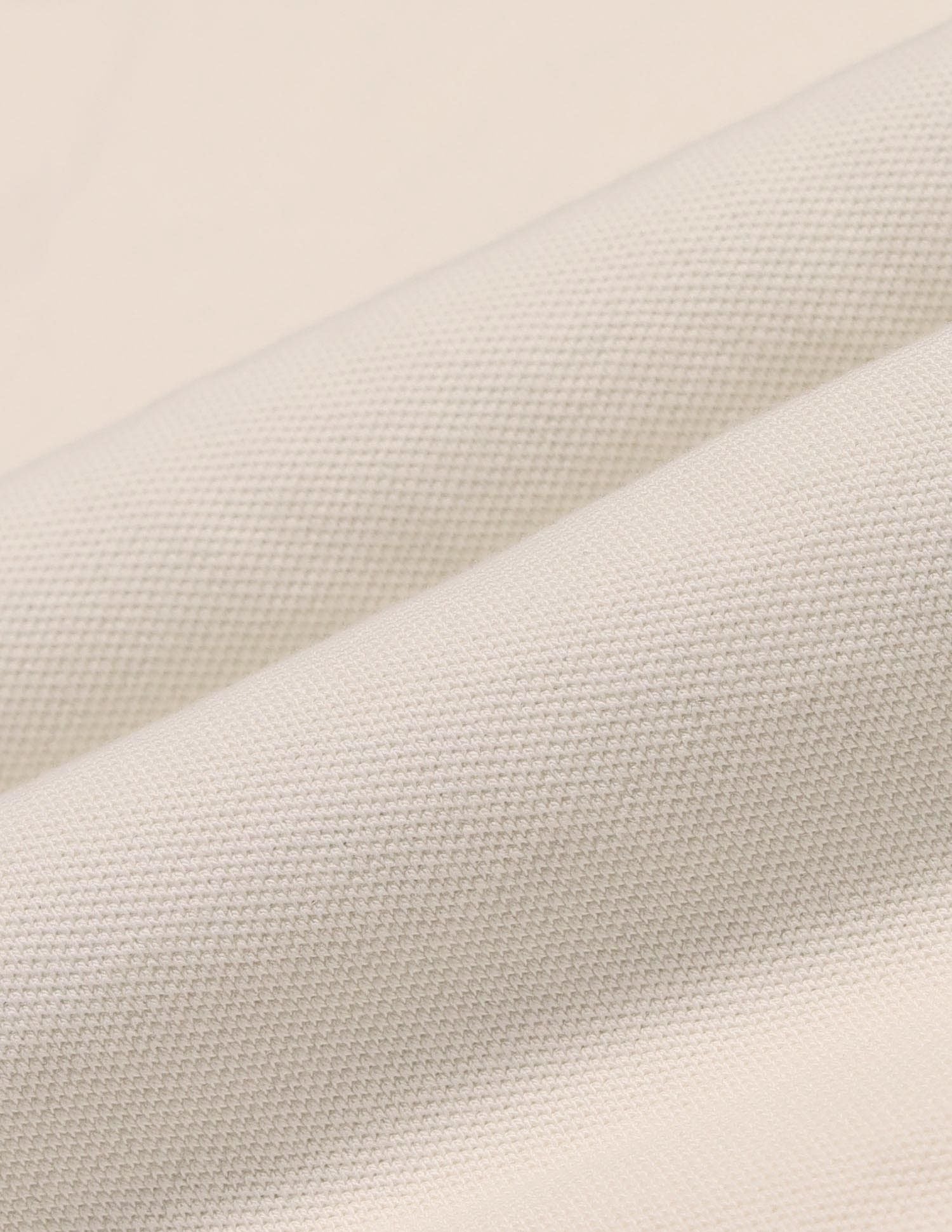 Embroidered Logo Solis Polo Shirt Off White - U.S. POLO ASSN. | Large