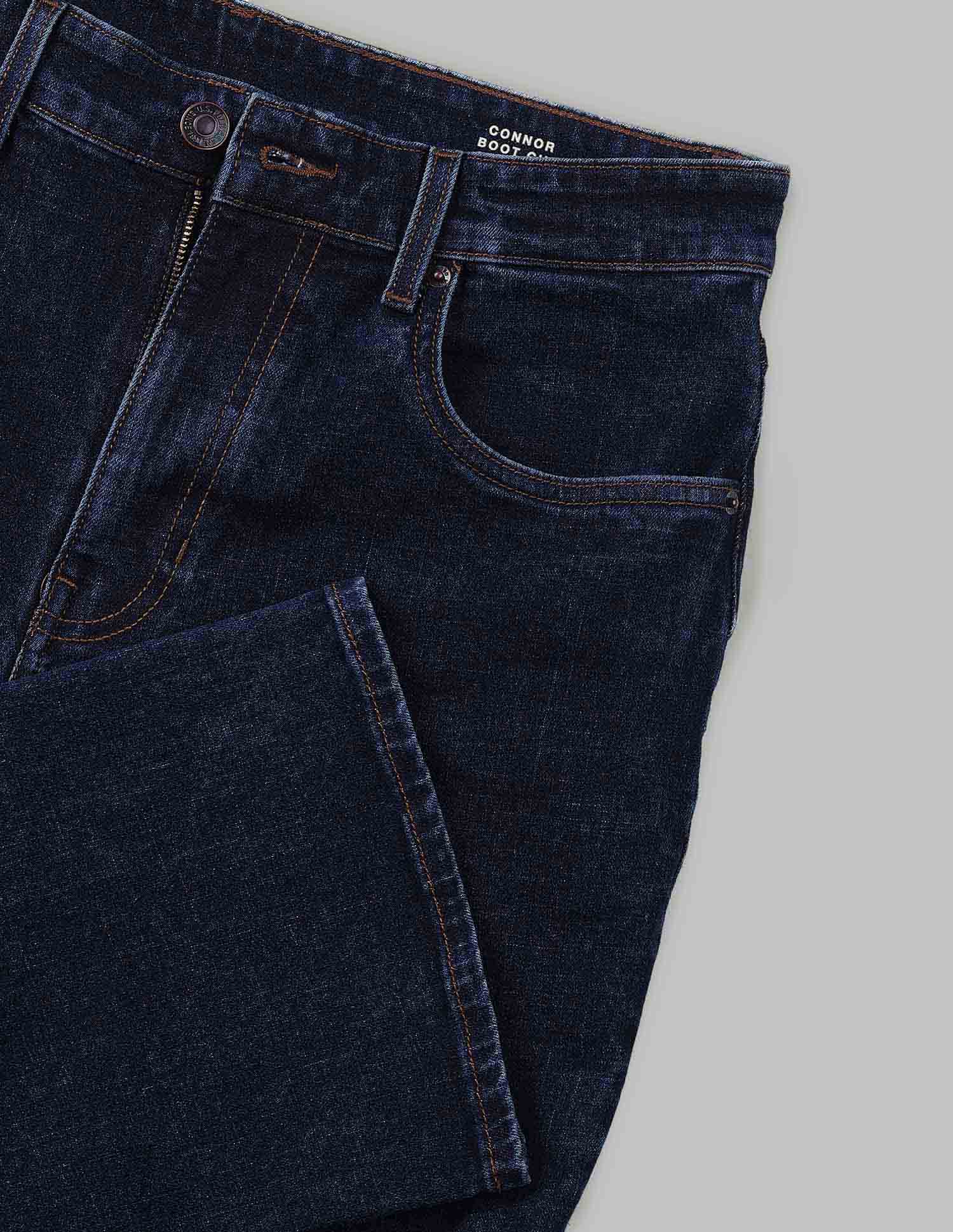 Vintage Connor Bootcut Fit Blue Jeans Blue - U.S. Polo Assn. India | Large