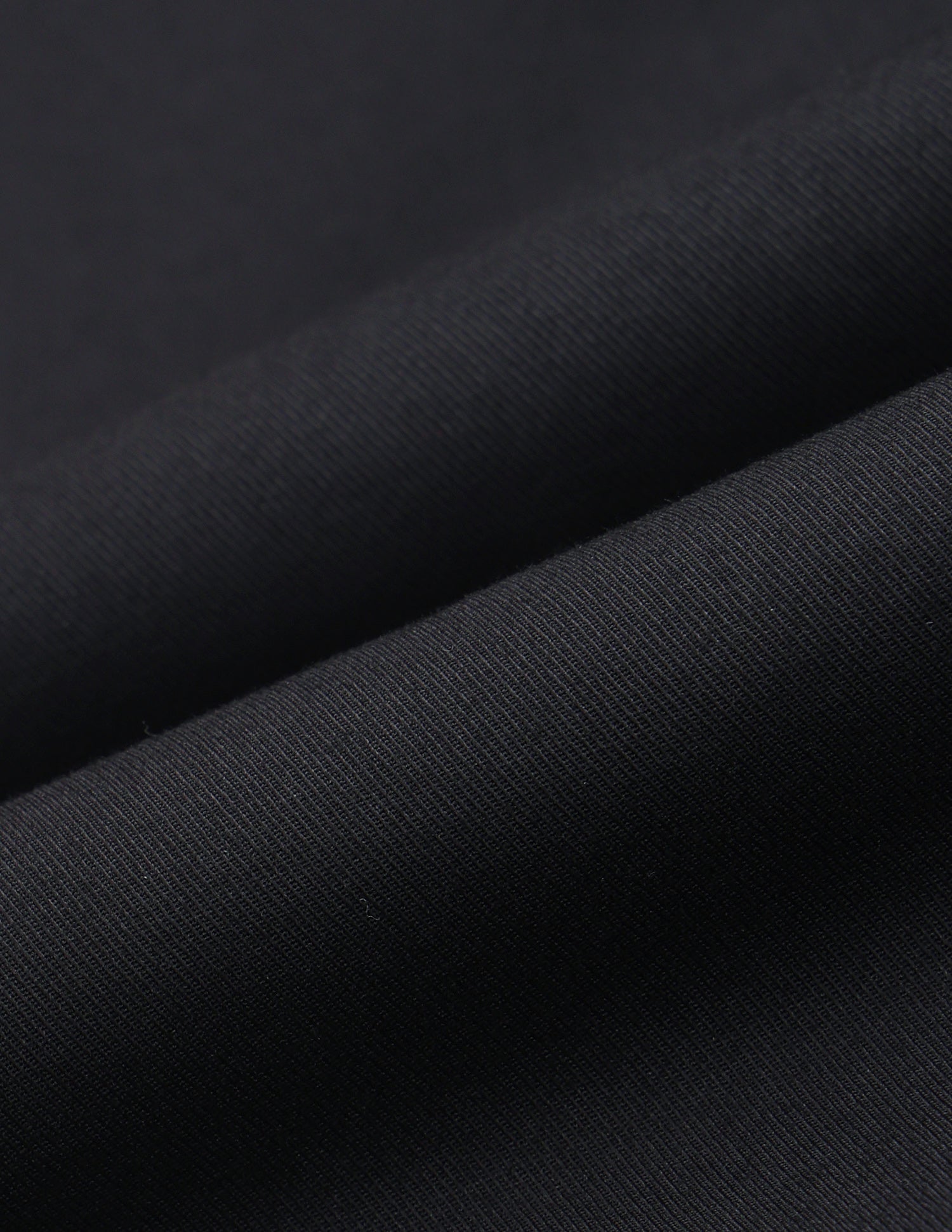 Twill Solid Shirt Black - U.S. Polo Assn. India | Large