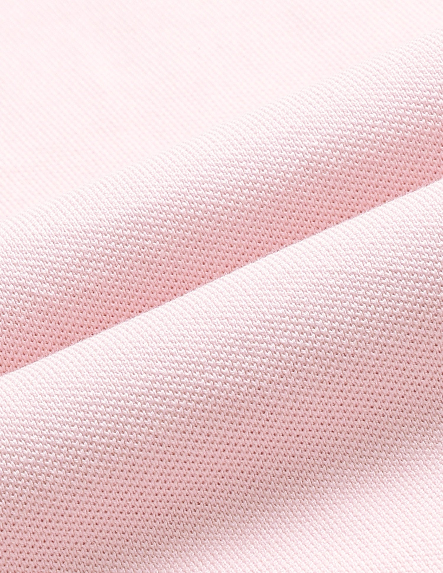 Solid Slim Fit Polo Shirt Light Pink - U.S. Polo Assn. India | Large