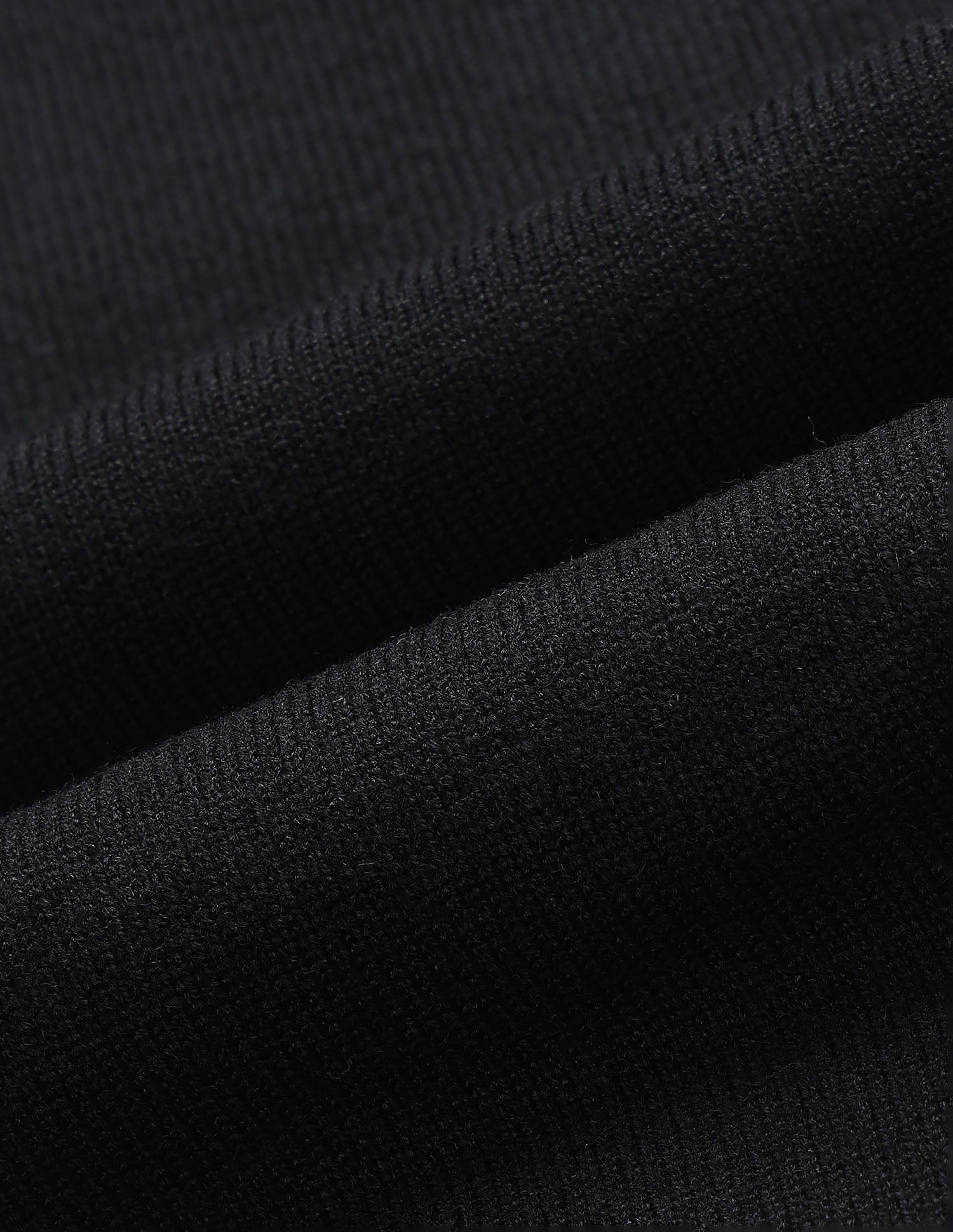 Turtleneck Regular Fit Sweater Black - U.S. Polo Assn. India | Large