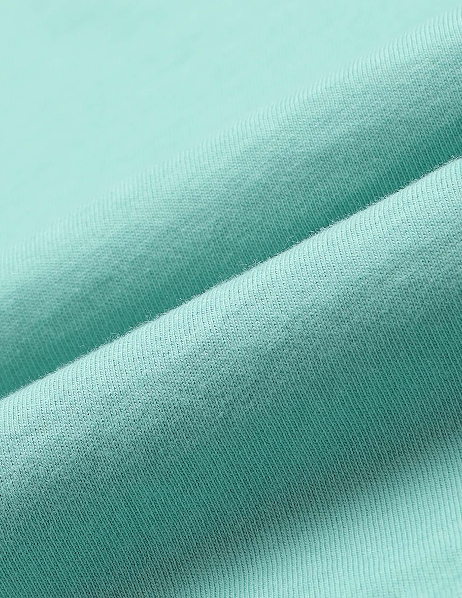 Brand Embossed Slim Fit T- Shirt Aqua - U.S. Polo Assn. India | Large