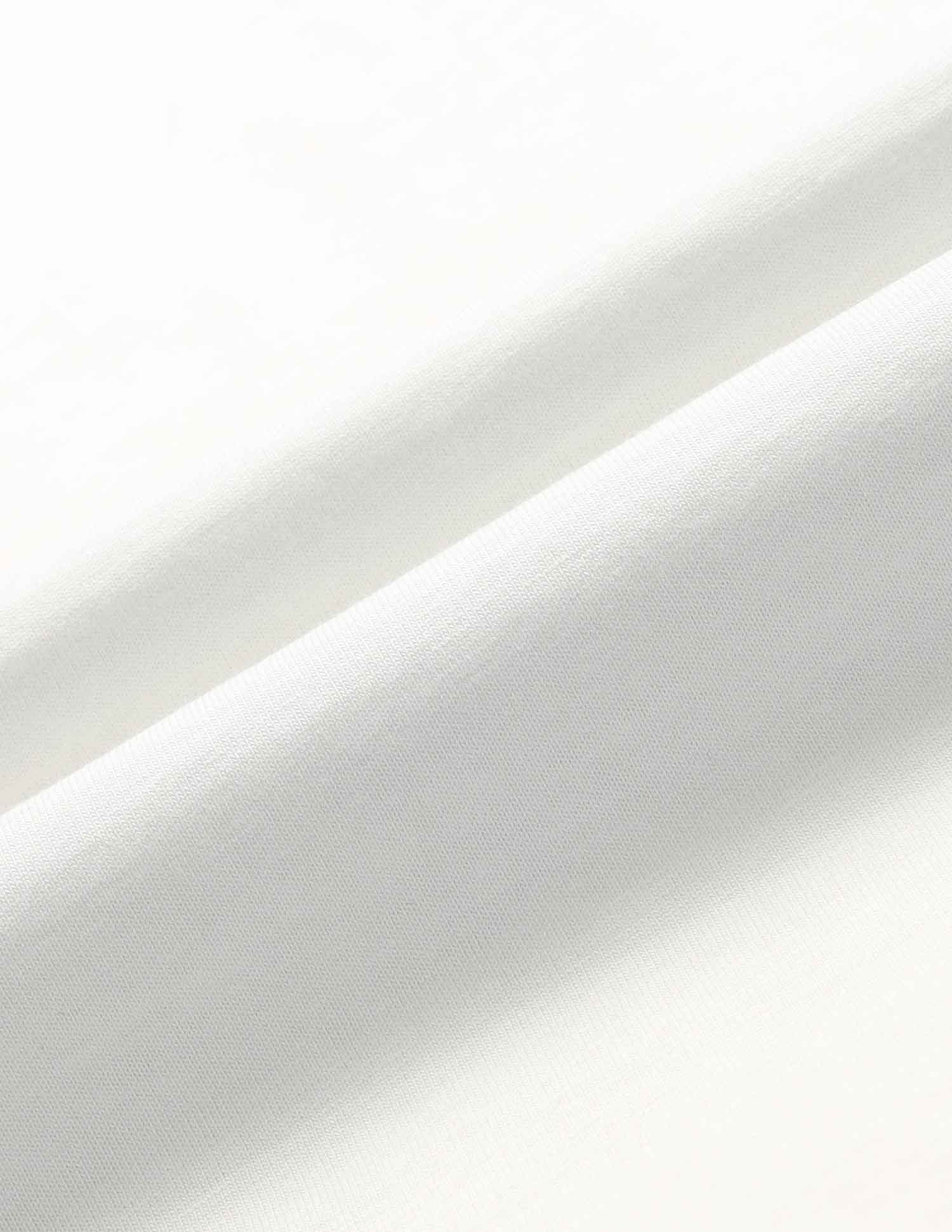 Brand Printed Muscle Fit T-Shirt Ivory - U.S. Polo Assn. India | Large