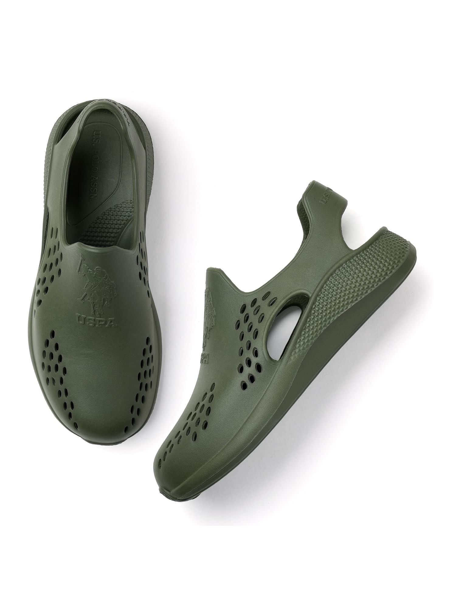 Noan 2.0 Slip-On Sandals Dark Green - U.S. POLO ASSN. | Large