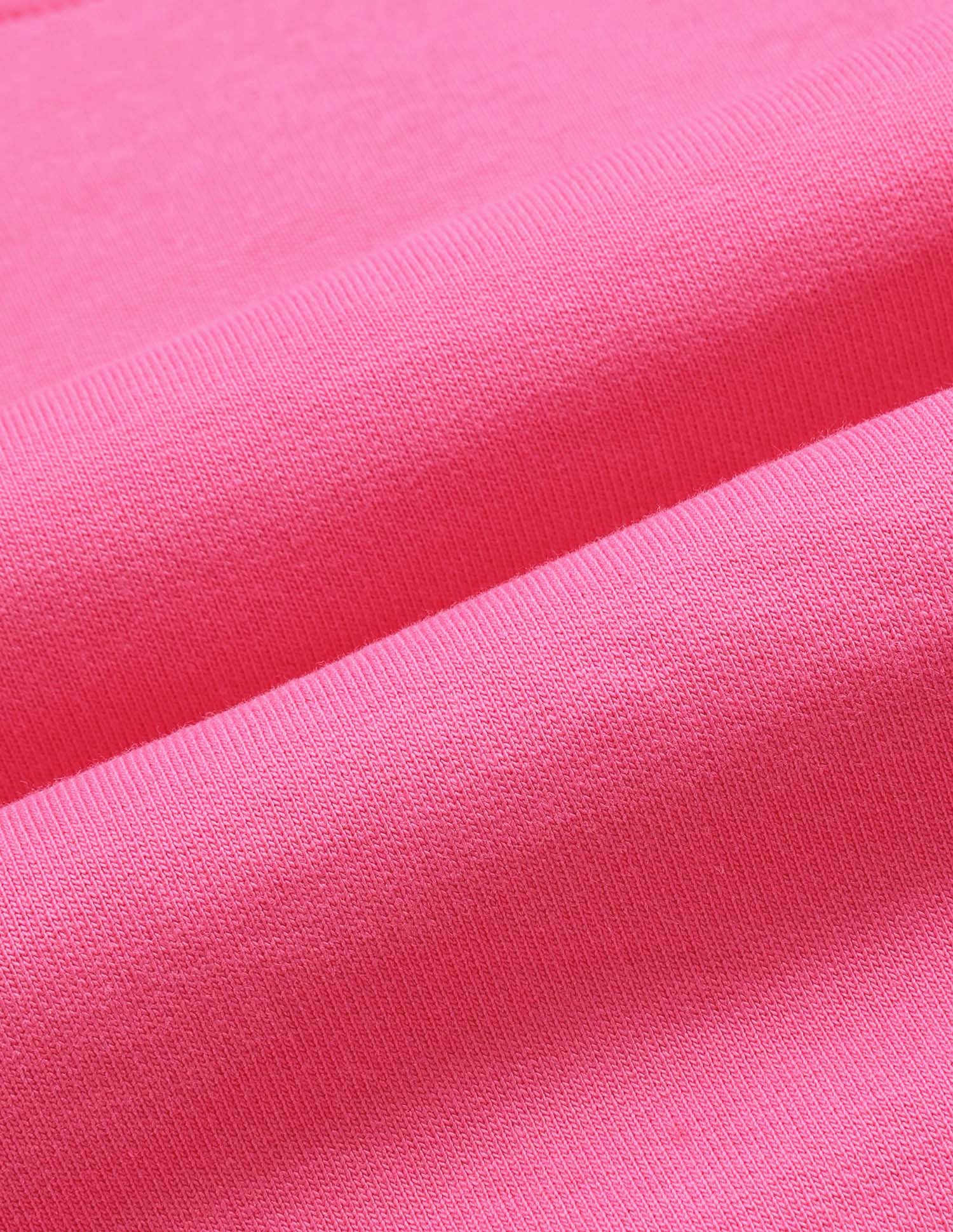 Girls Heart Flip Sequin Sweatshirt Pink - U.S. POLO ASSN. | Large