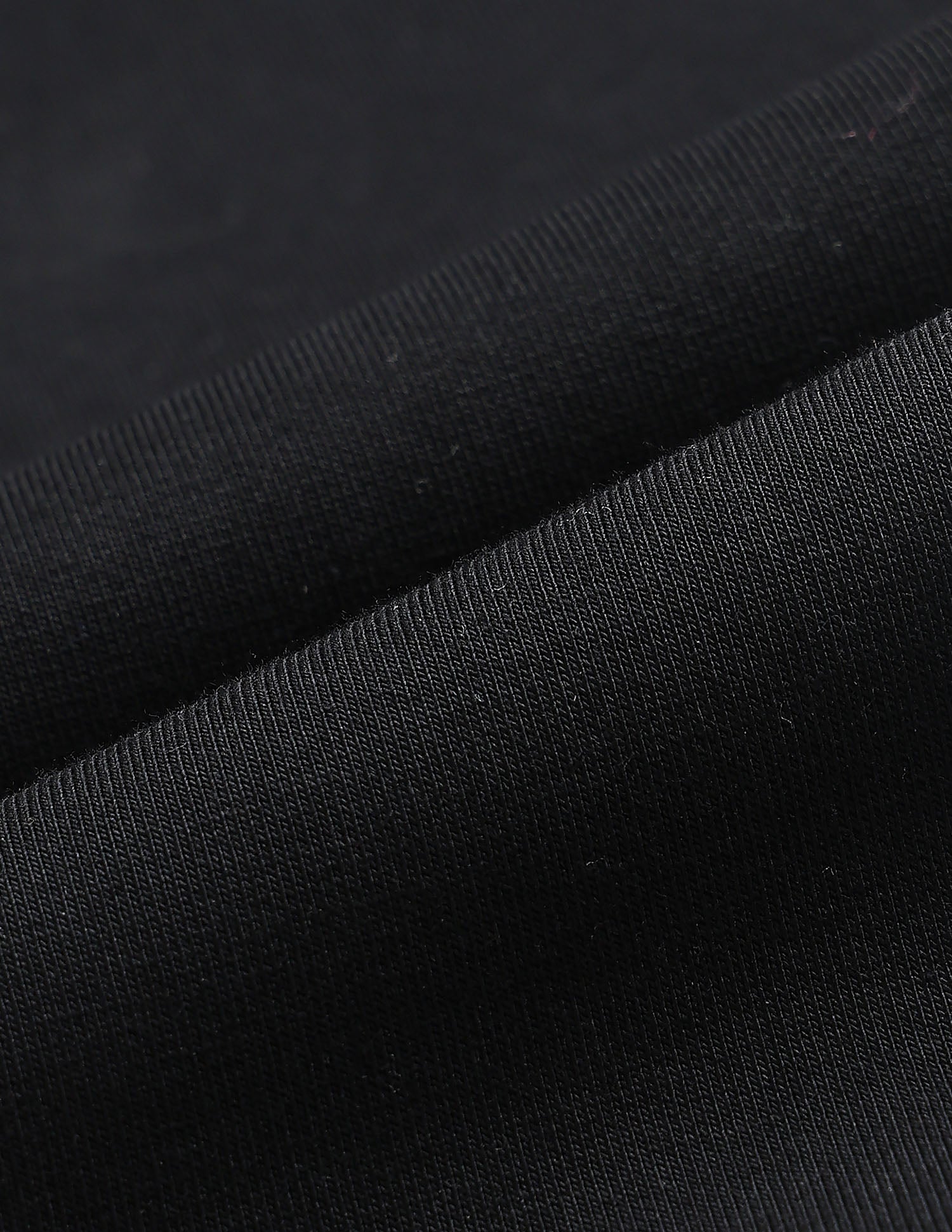 Solid Mid Rise Track Pant Black - U.S. Polo Assn. India | Large