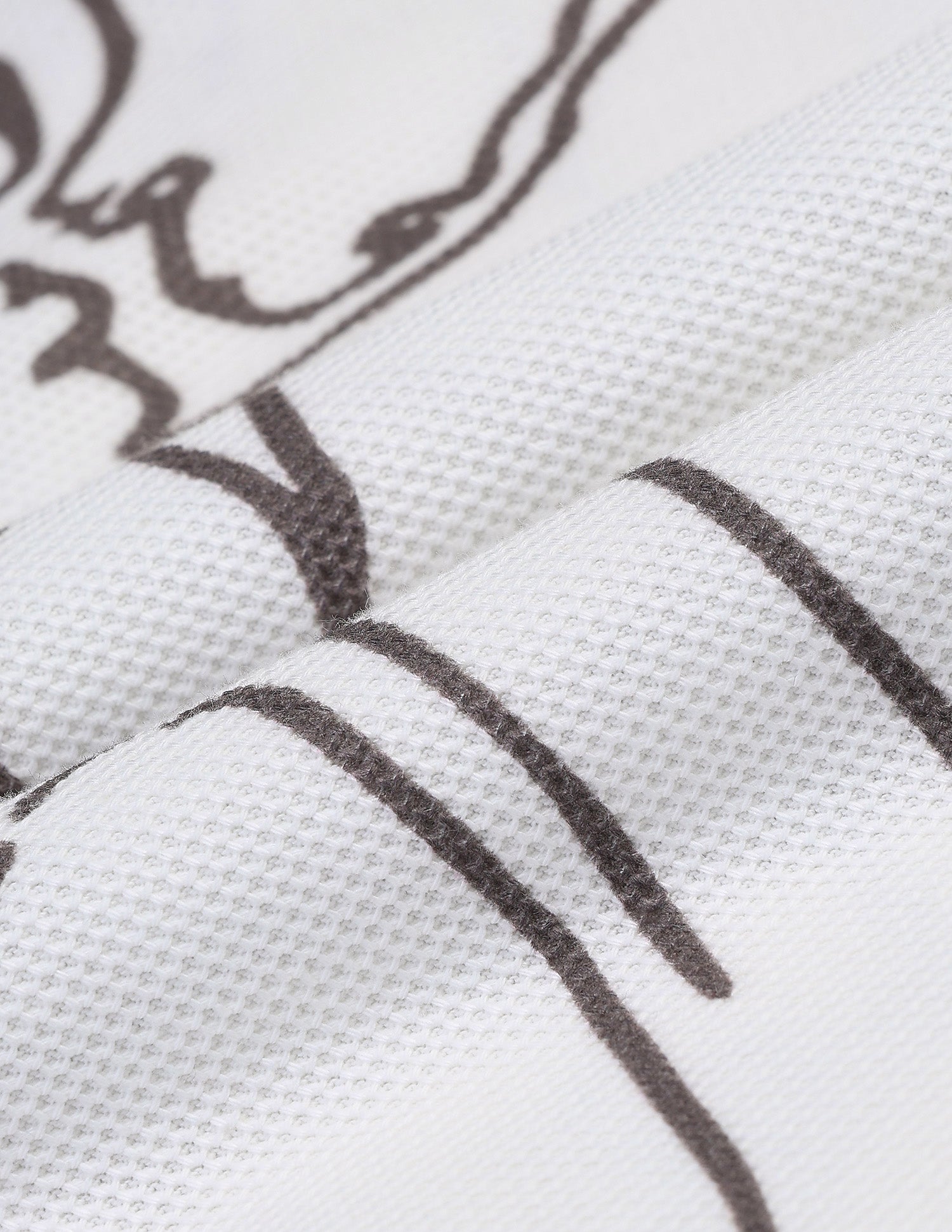 Floral Printed Summer House Polo Shirt Ivory - U.S. Polo Assn. India | Large