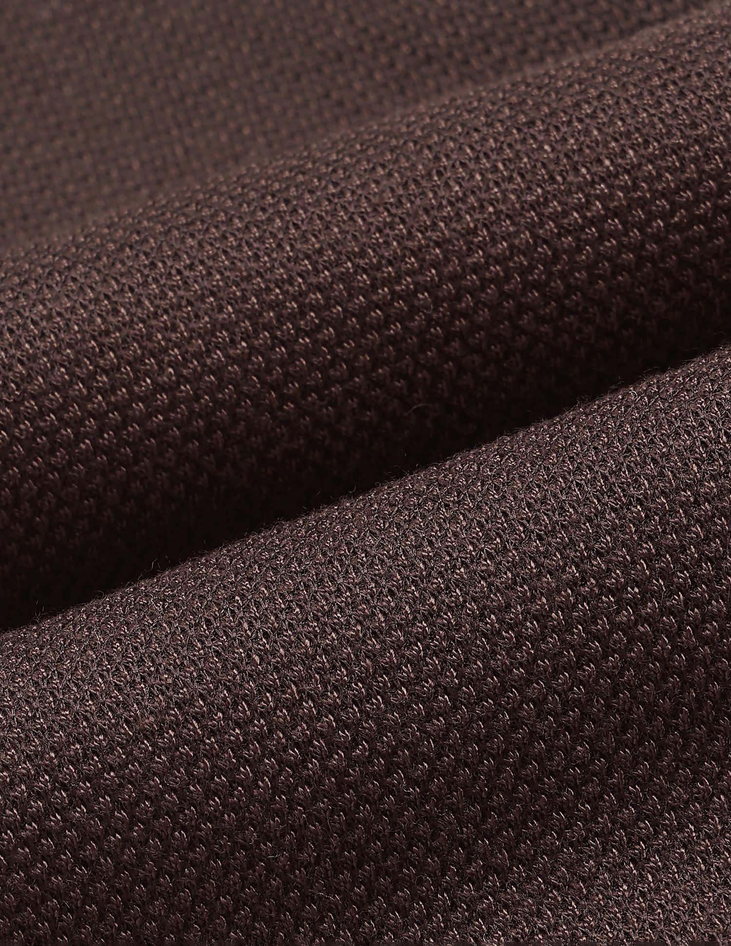 Boys Textured Regular Fit Track Pants Light Brown - U.S. POLO ASSN. | Large