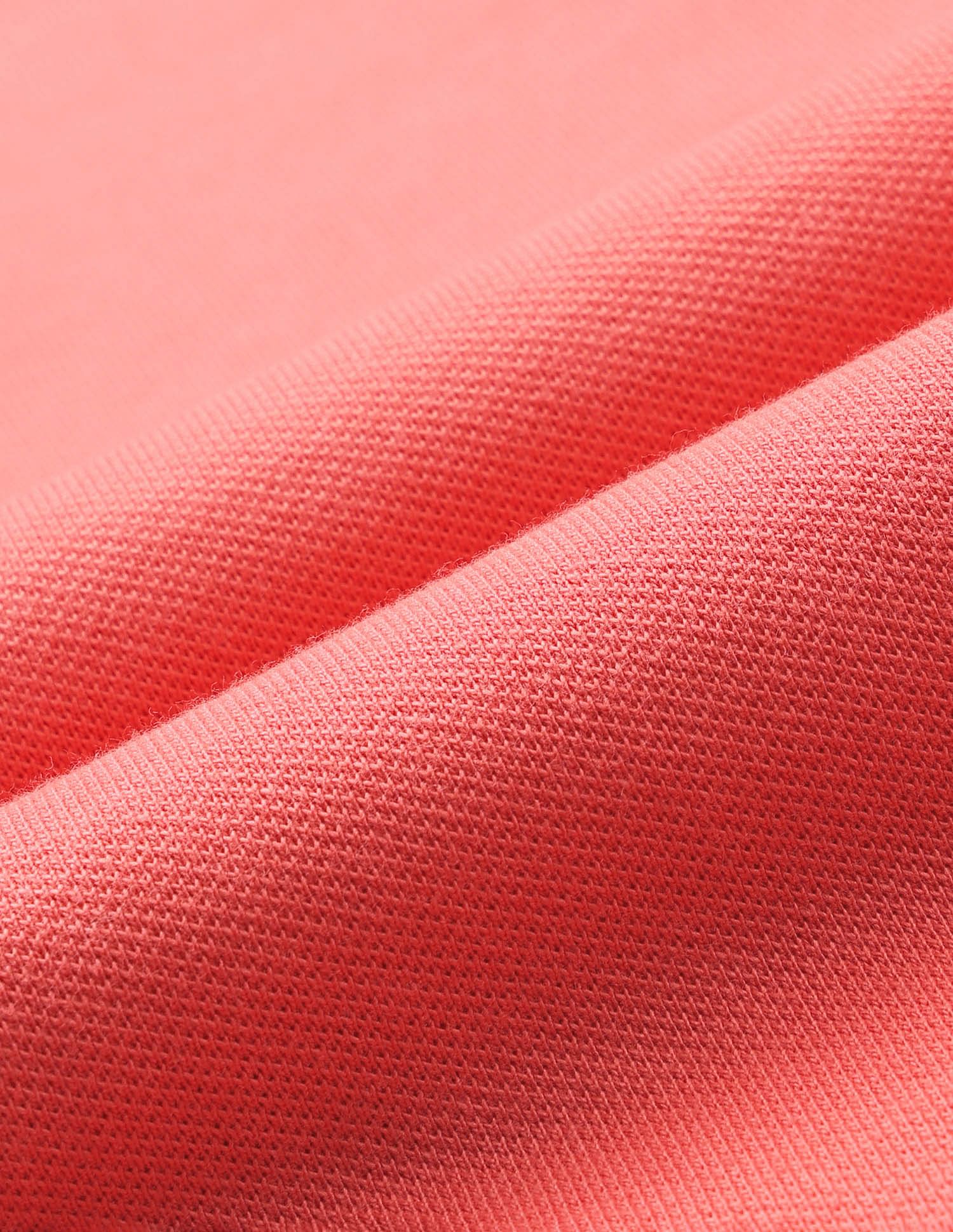 Girls Glitter Relaxed Fit Polo Shirt Coral - U.S. POLO ASSN. | Large