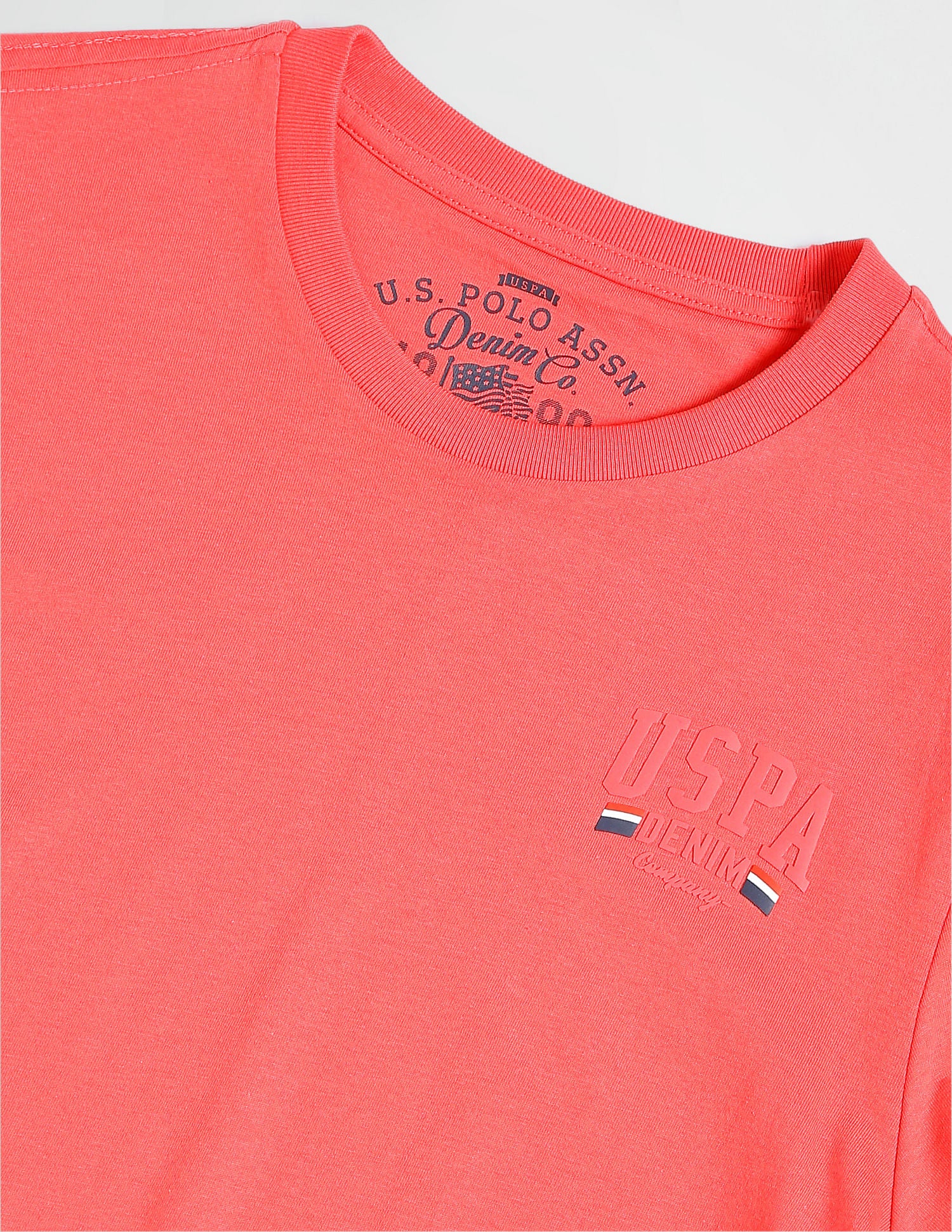 Iconic Solid T-Shirt Red - U.S. POLO ASSN. | Large