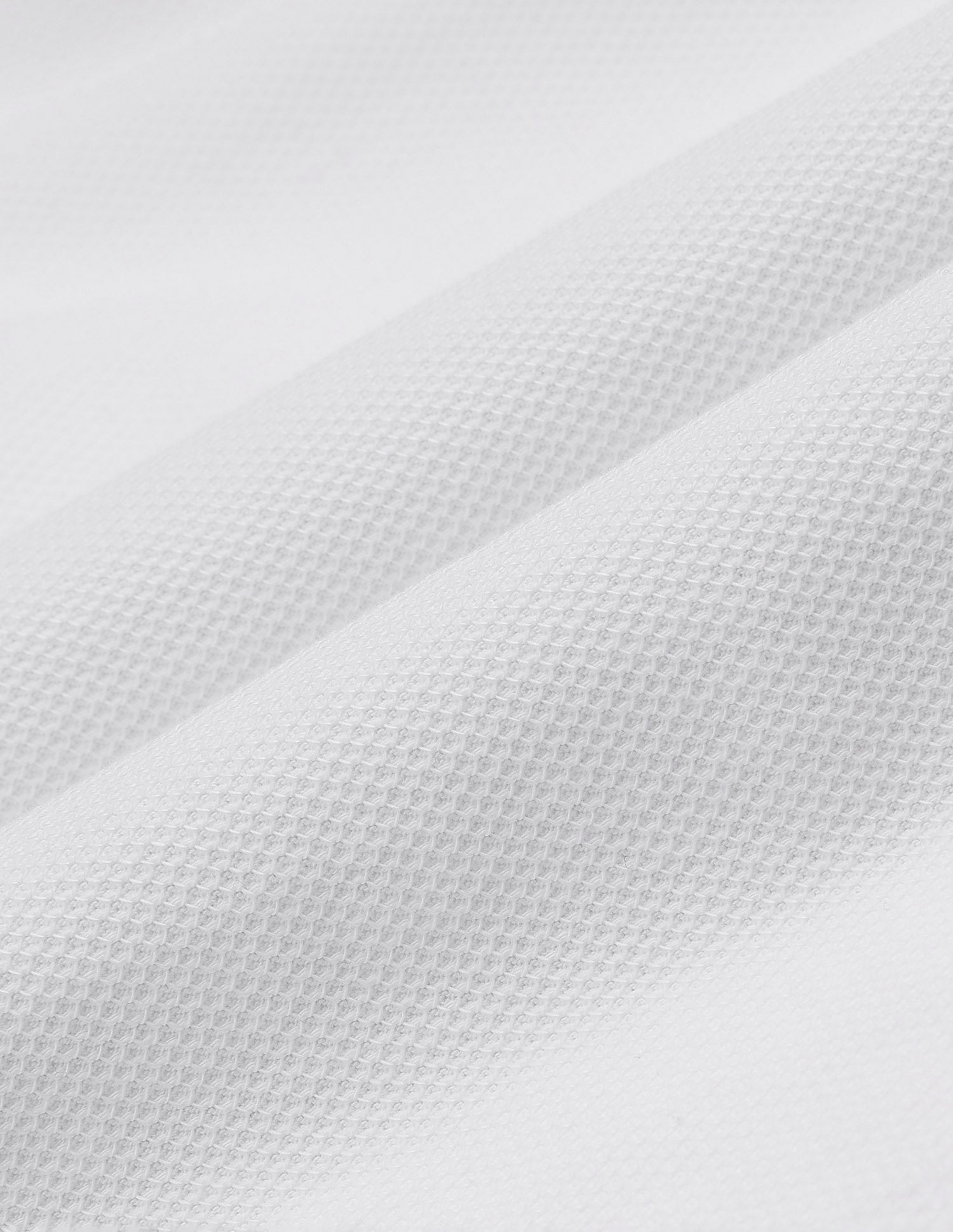 Pure Cotton Slim Fit Polo Shirt White - U.S. Polo Assn. India | Large