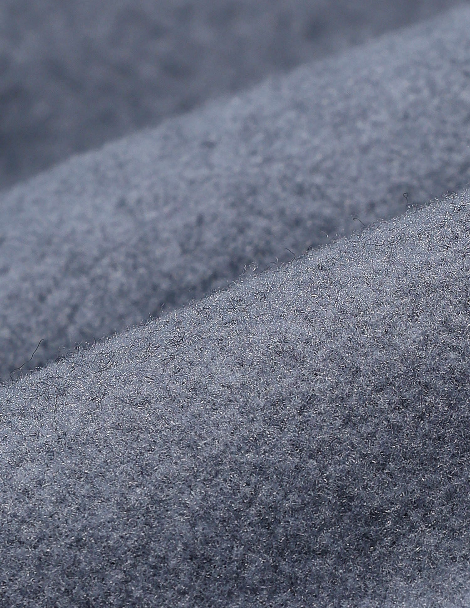 Longline Solid Felt Jacket Blue - U.S. POLO ASSN. | Large