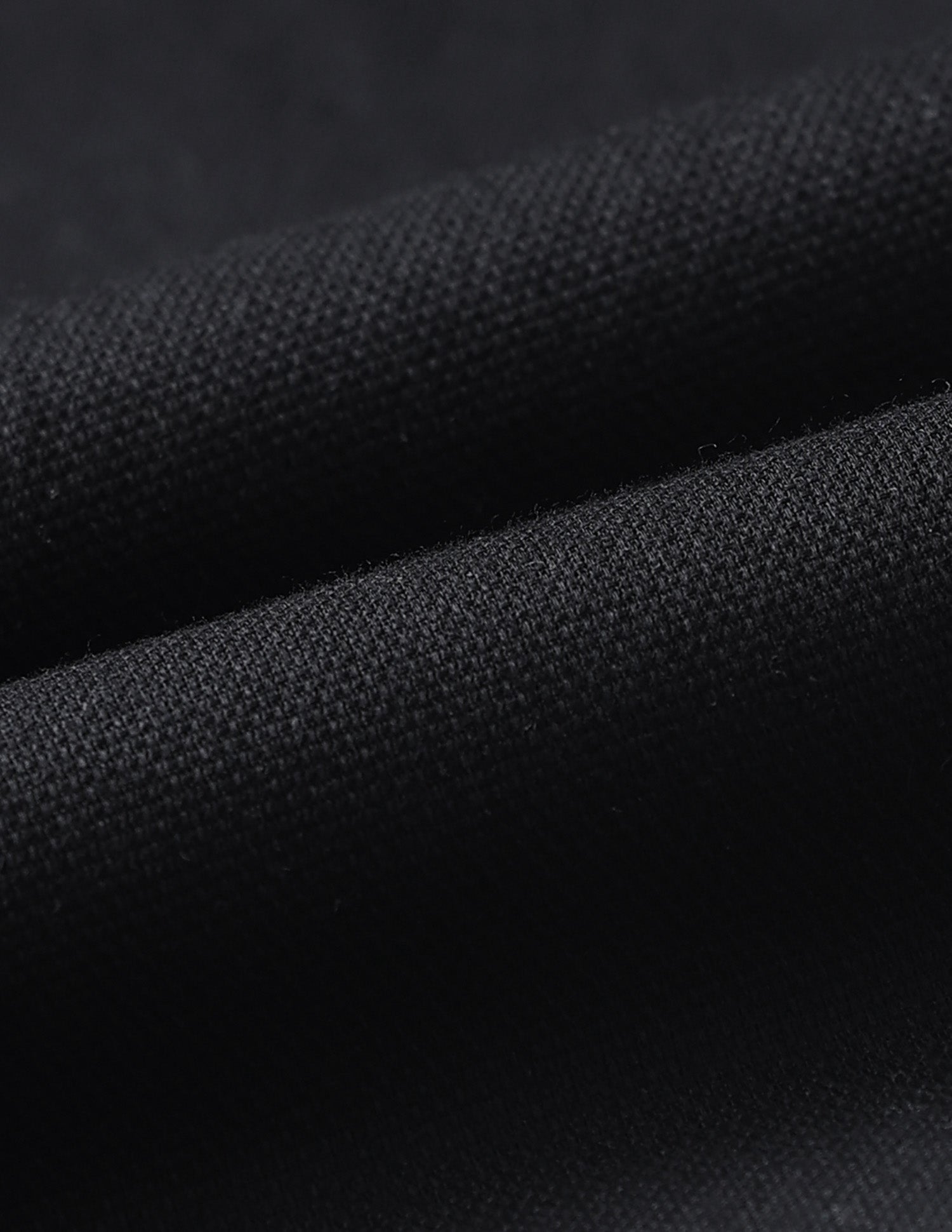 Dobby Tailored Fit Shirt Black - U.S. POLO ASSN. | Large