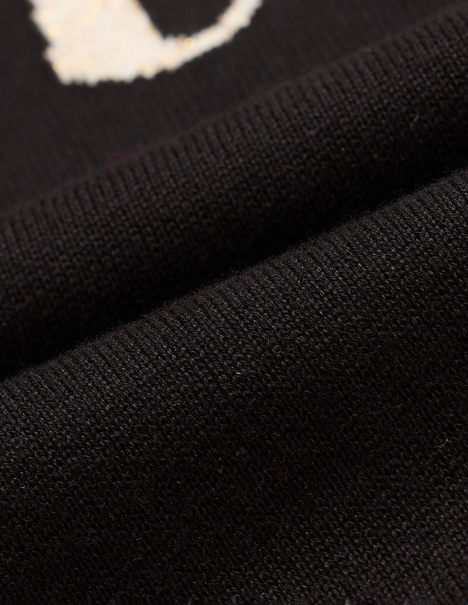 Lurex Embroiderd Cotton Sweater Wine - U.S. Polo Assn. India | Large