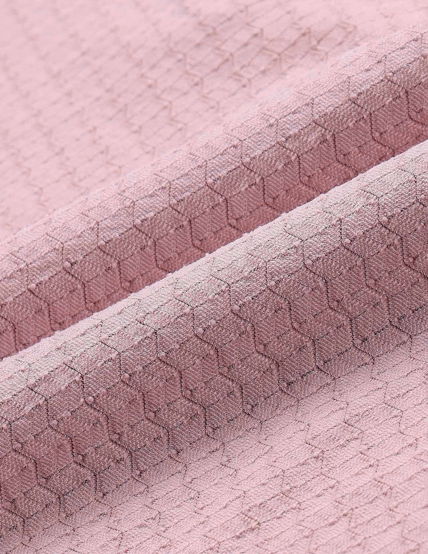 Regular Fit Textured Polo Shirt Pink - U.S. POLO ASSN. | Large