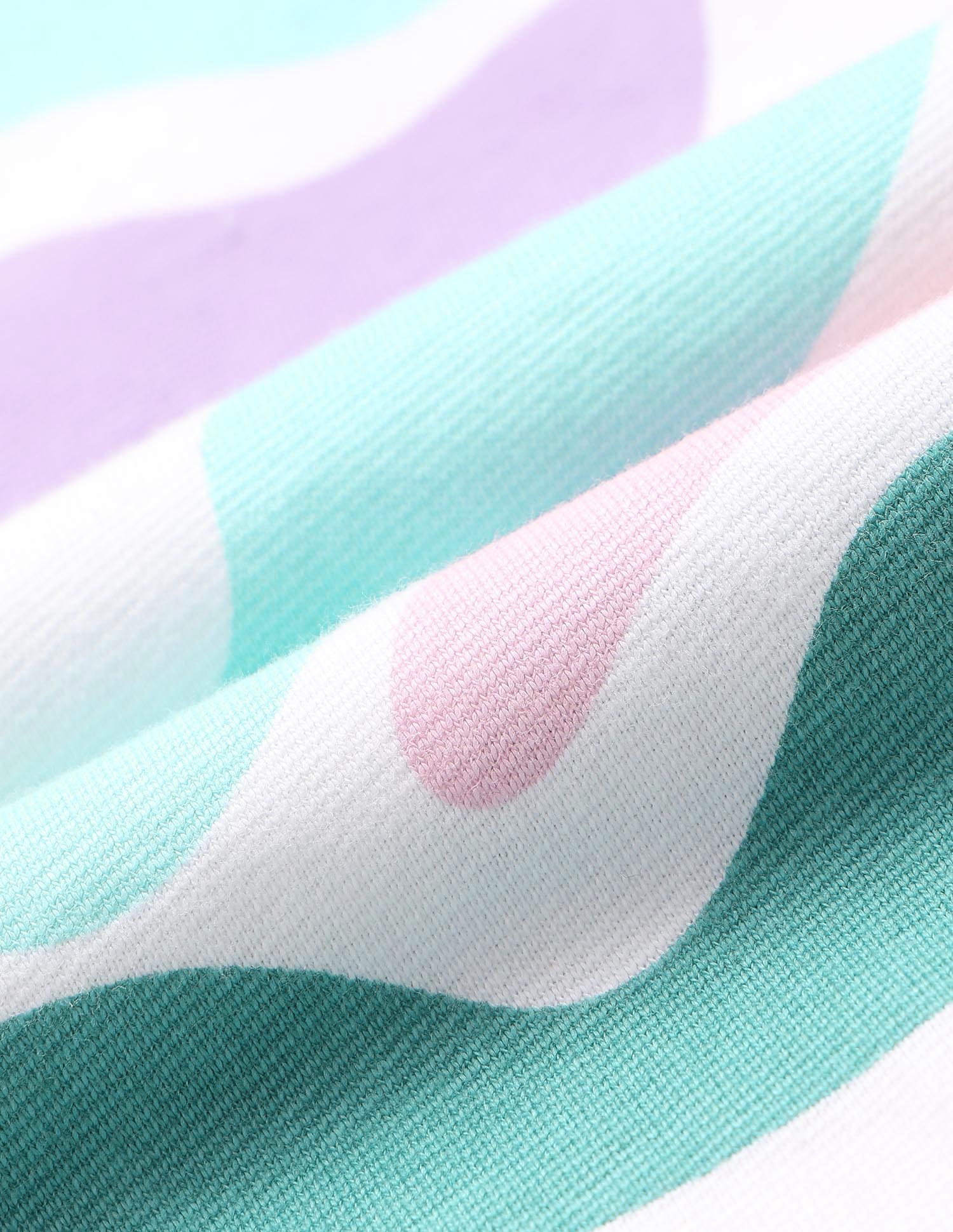 Boys Abstract Printed Regular Fit Polo Shirt Multi - U.S. POLO ASSN. | Large