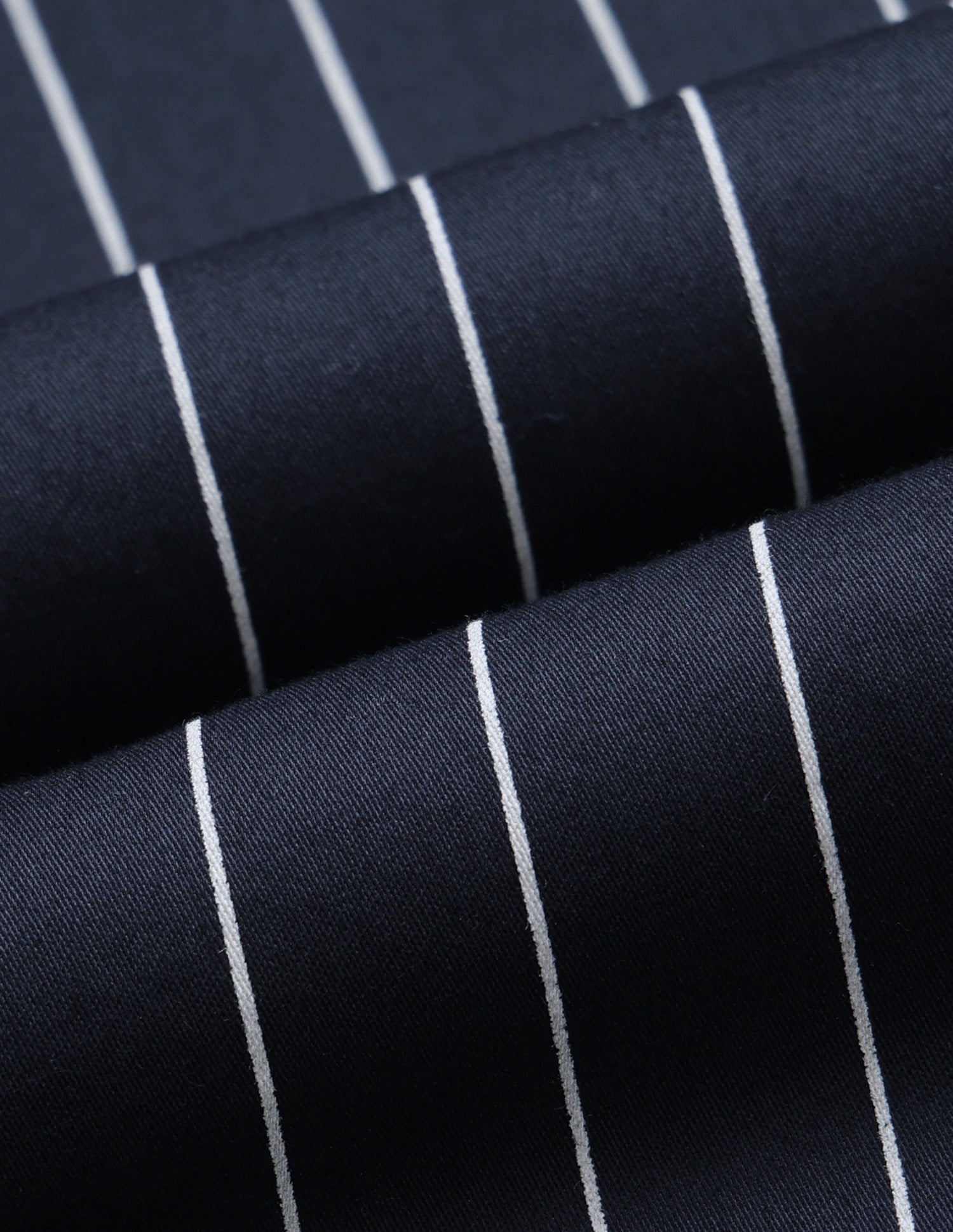 Tailored Fit Vertical Striped Shirt Navy - U.S. Polo Assn. India | Large