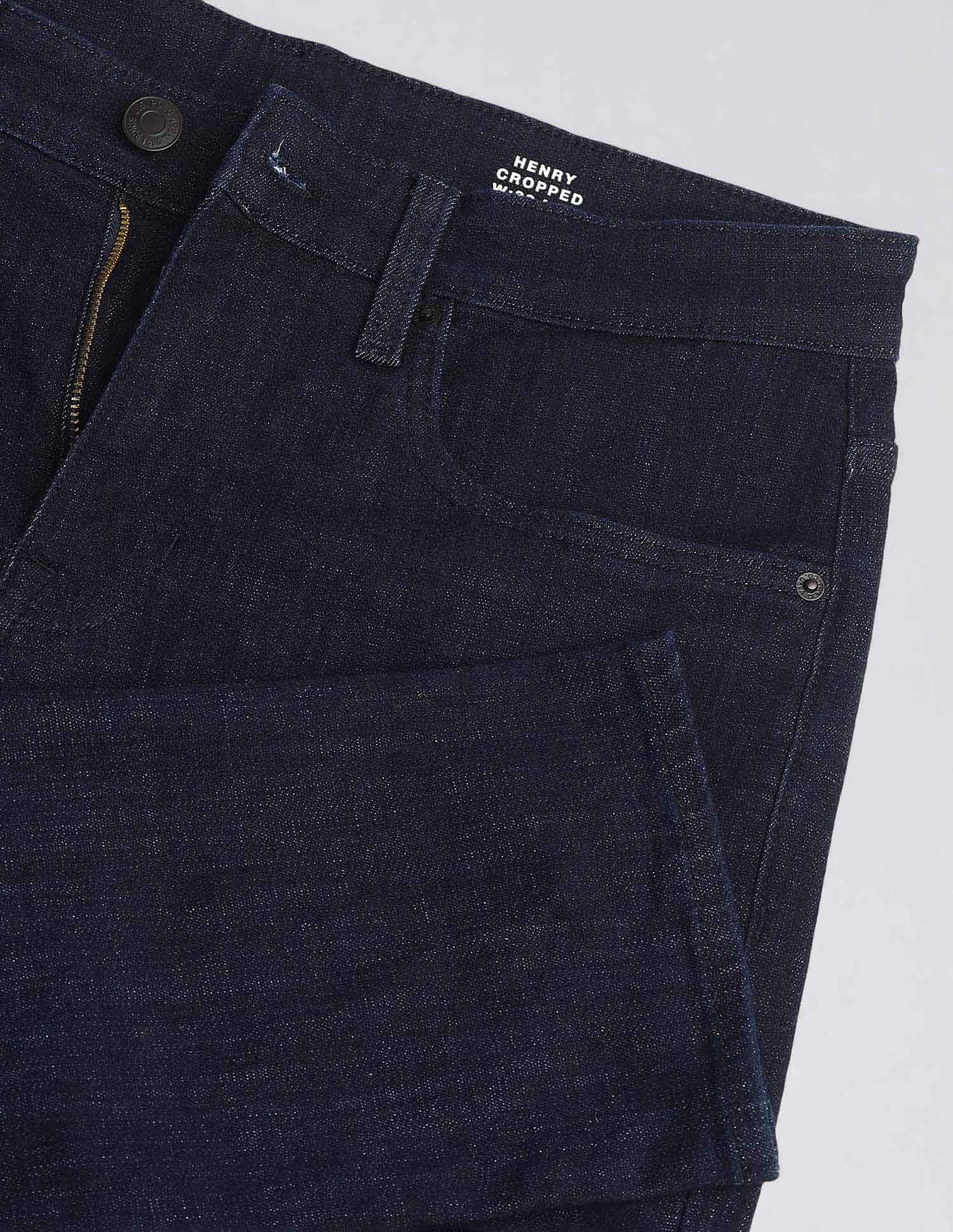 Henry Skinny Cropped Fit Blue Jeans Blue - U.S. POLO ASSN. | Large