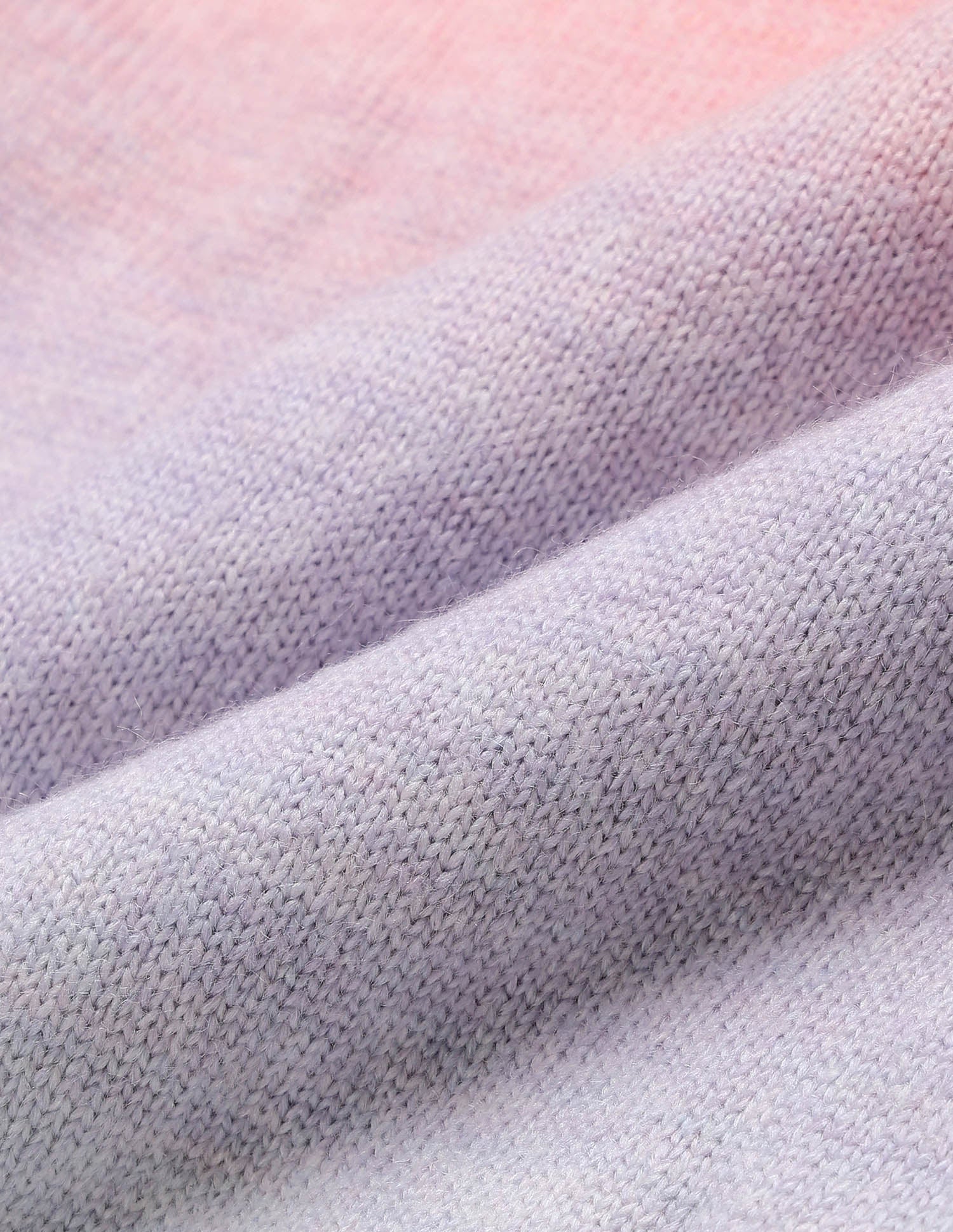 GirlsCrew Neck Embellished Sweater Pink and Grey - U.S. POLO ASSN. | Large