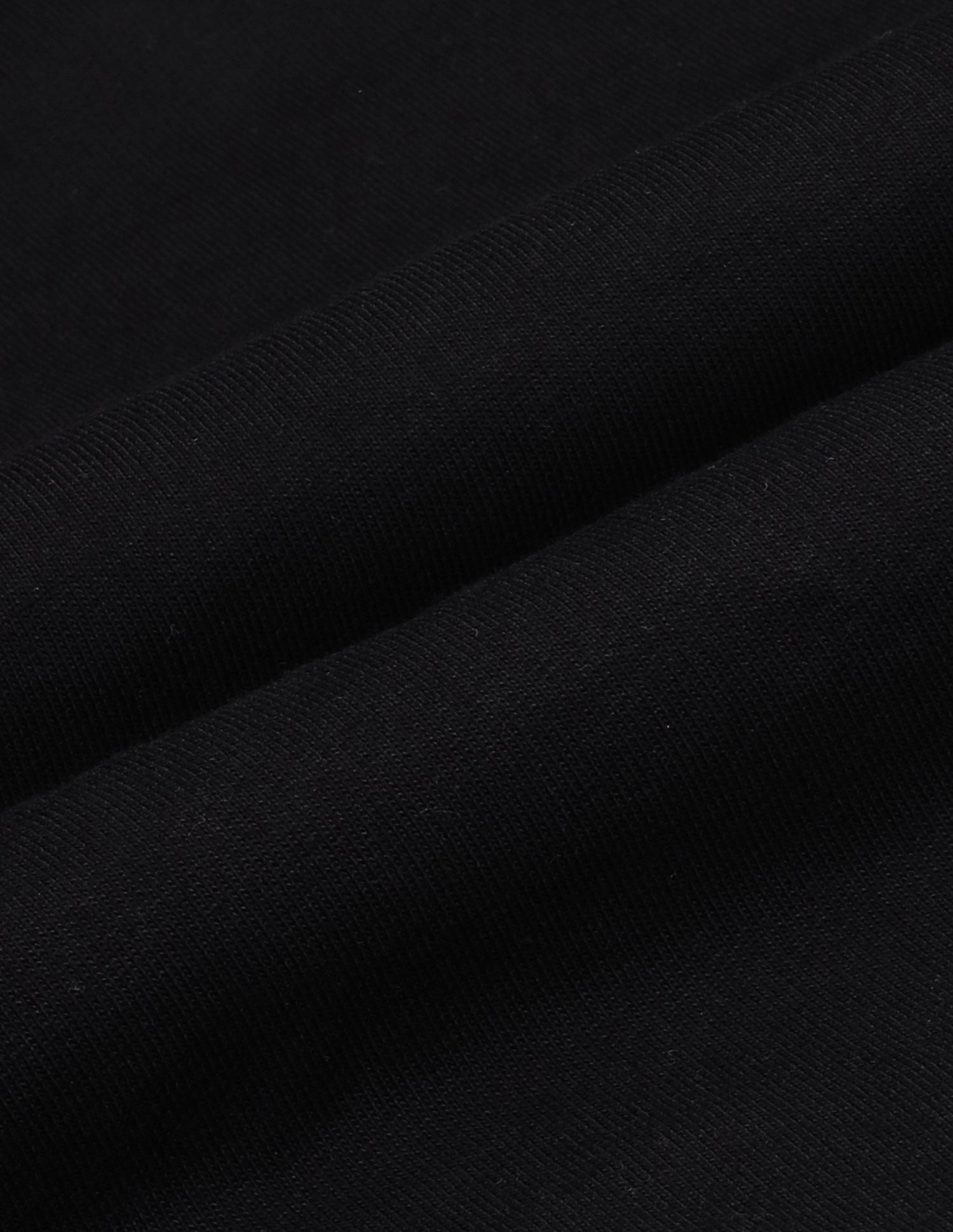 Relaxed Fit Solid T-Shirt Black - U.S. Polo Assn. India | Large