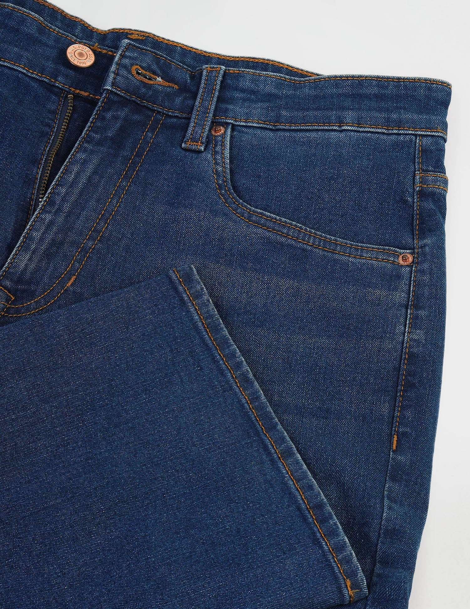 Connor Bootcut Blue Jeans Blue - U.S. Polo Assn. India | Large