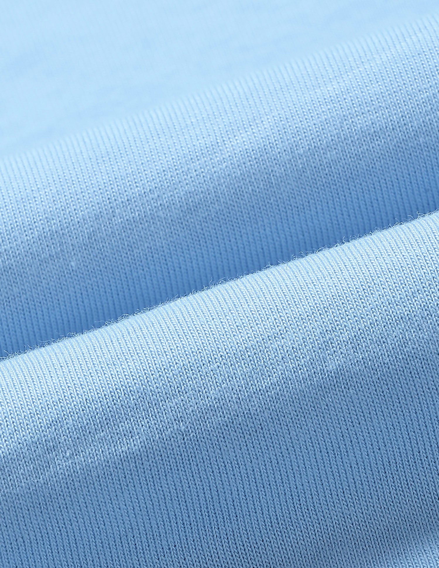 Solid Regular Fit T-Shirt Blue - U.S. Polo Assn. India | Large