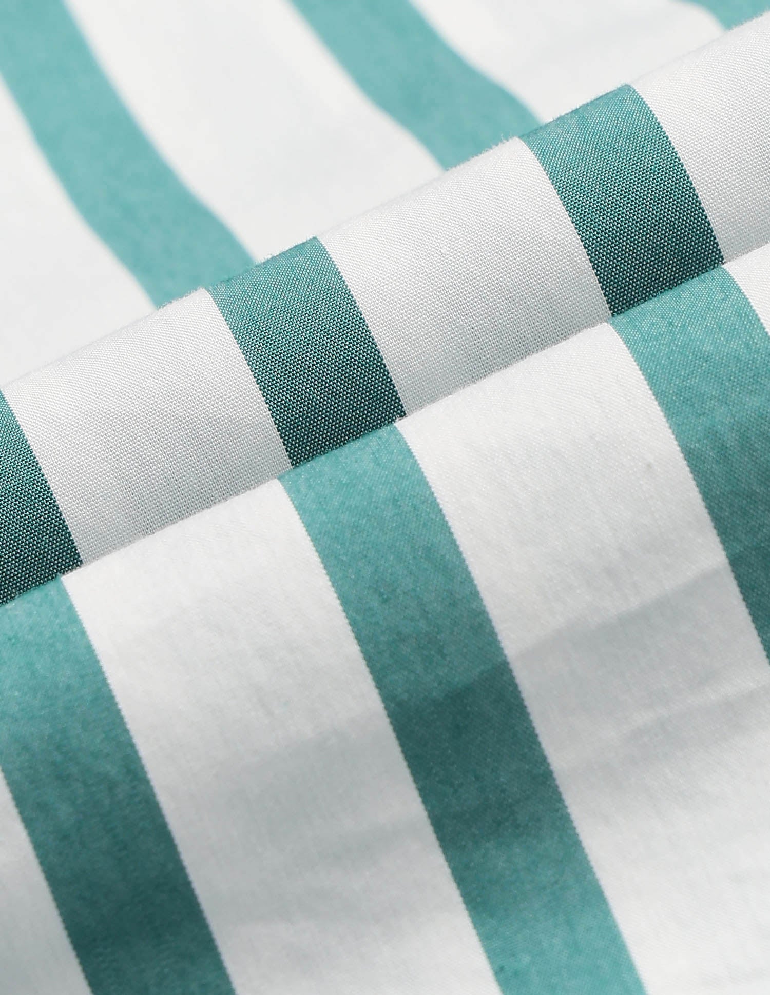 Boys Vertical Striped Regular Fit Shirt Green - U.S. POLO ASSN. | Large