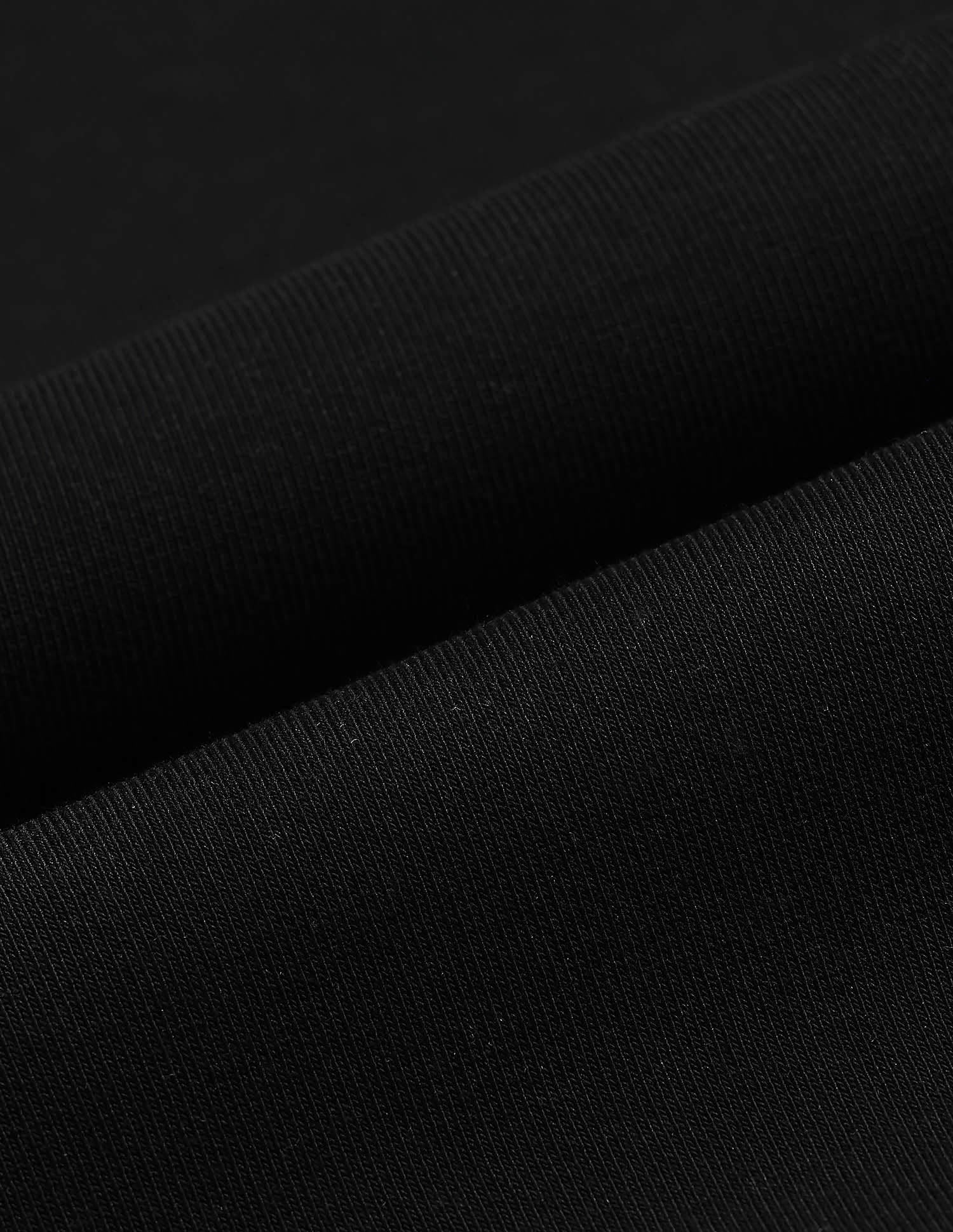 Solid Regular Fit Zipper Active Sweatshirt Black - U.S. Polo Assn. India | Large