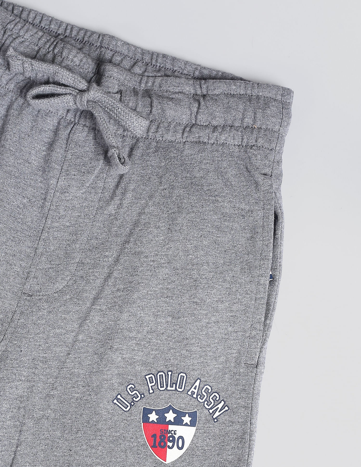 Drawstring Waist OKR01 Track Pants - Pack Of 1 Grey - U.S. POLO ASSN. | Large