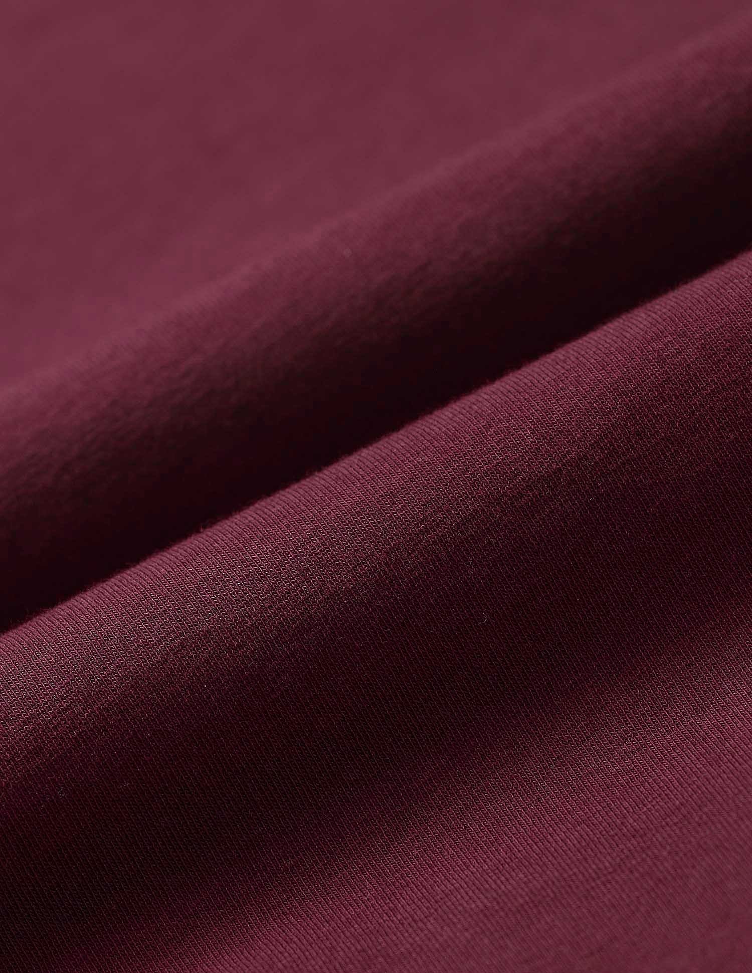 Regular Fit Lounge T-Shirt Maroon - U.S. POLO ASSN. | Large