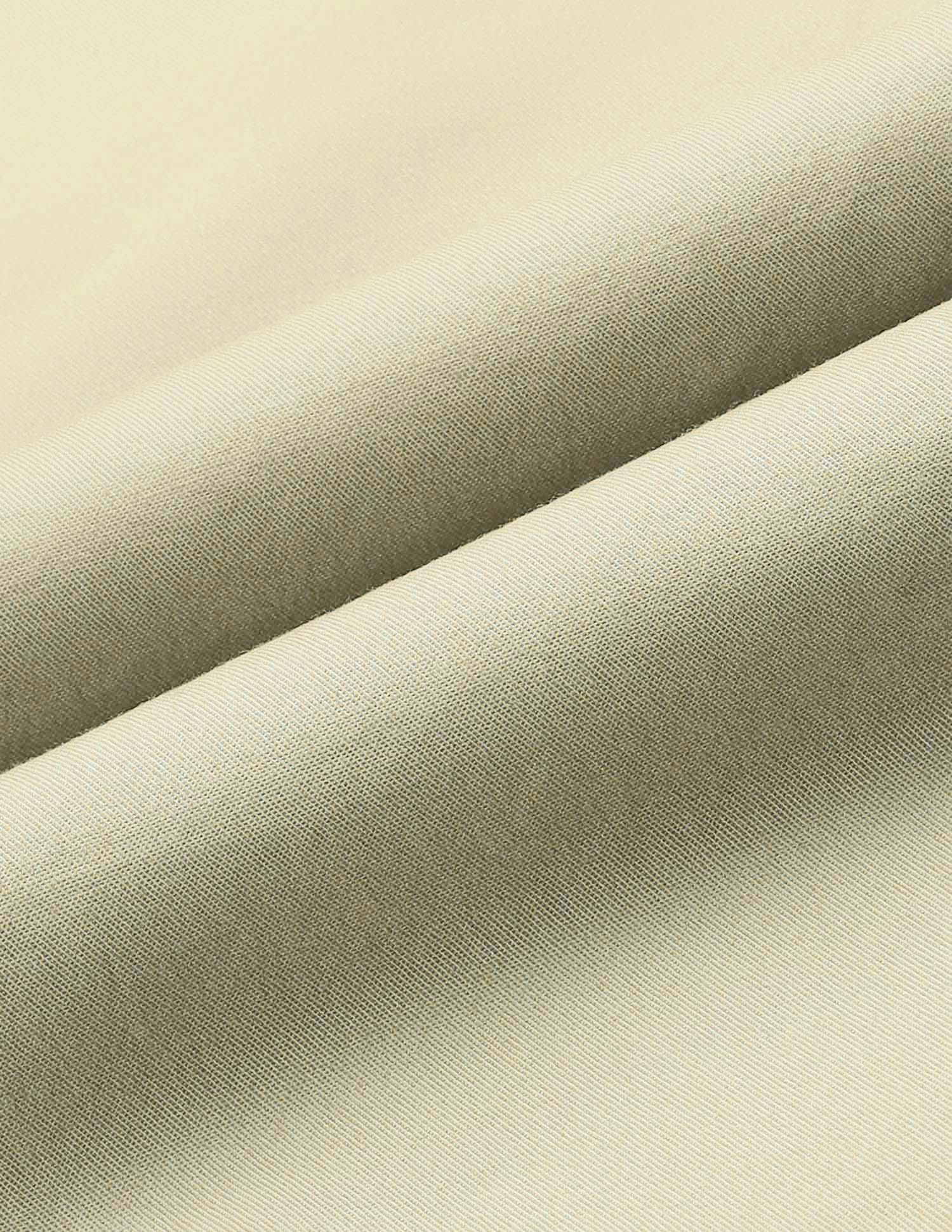 Boys Beige Mid Rise Twill Weave Solid Trousers Beige - U.S. POLO ASSN. | Large