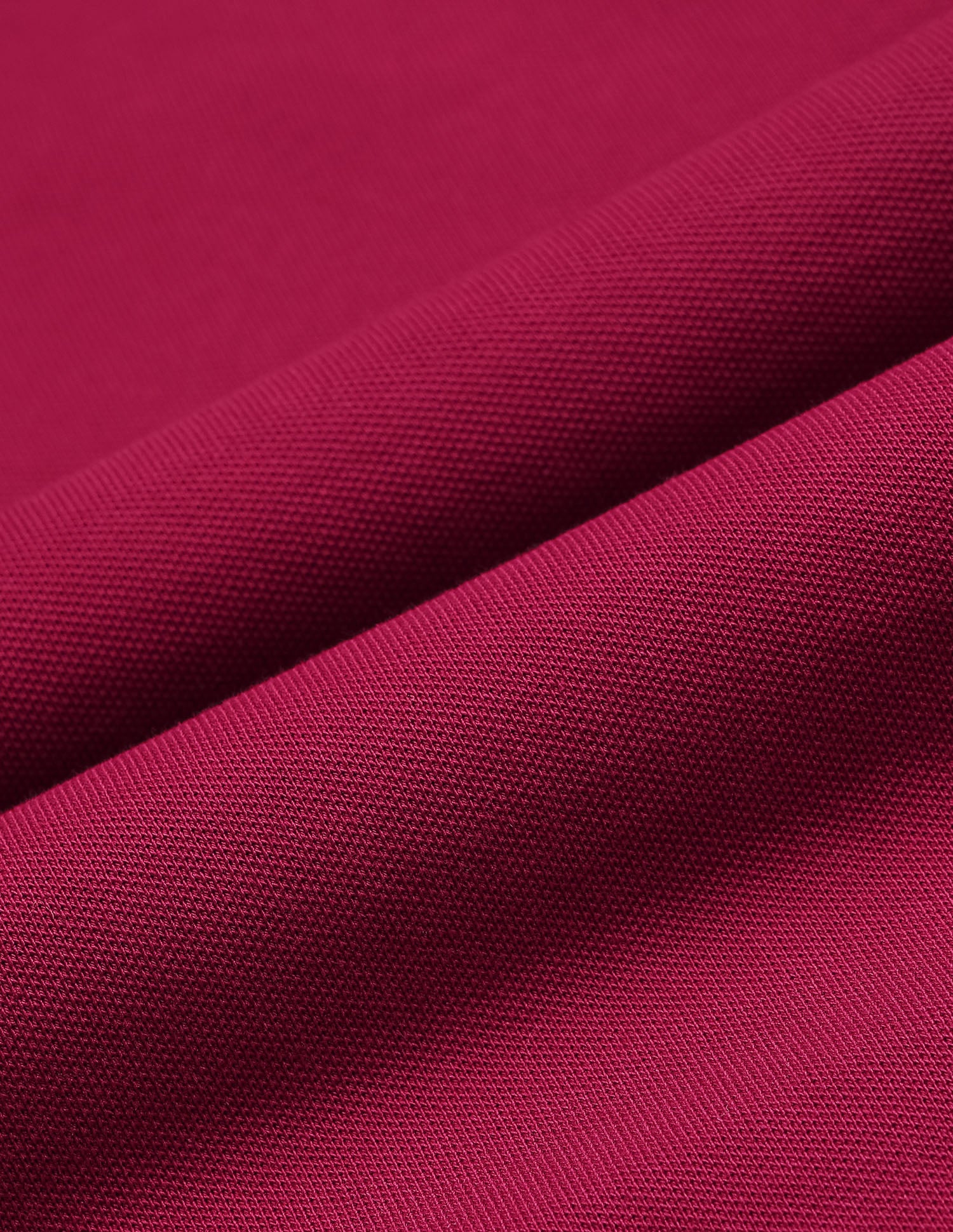 Solid Regular Fit Polo Shirt Dark Red - U.S. Polo Assn. India | Large