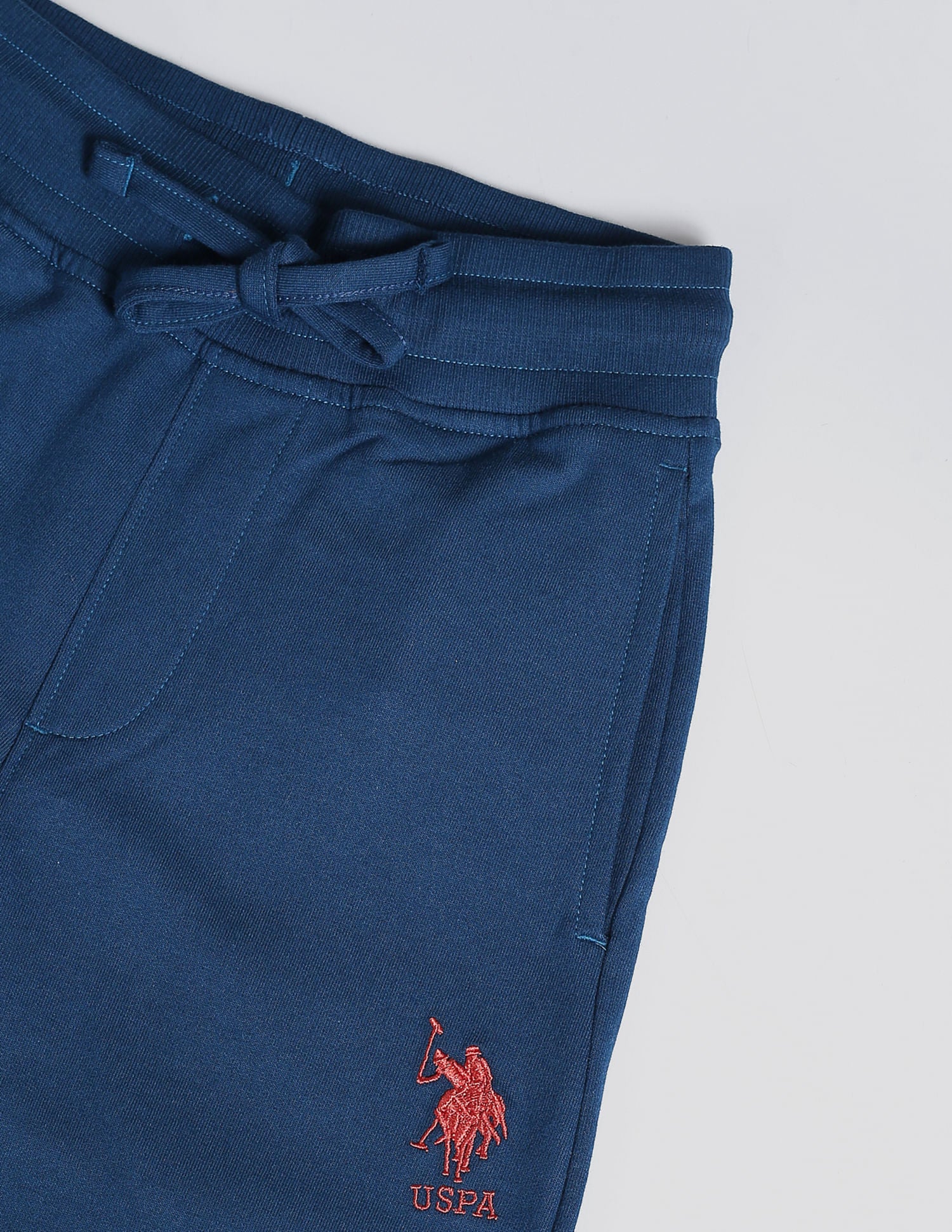 Mid Rise Drawstring Waist OKJ01 Joggers - Pack Of 1 Navy - U.S. POLO ASSN. | Large