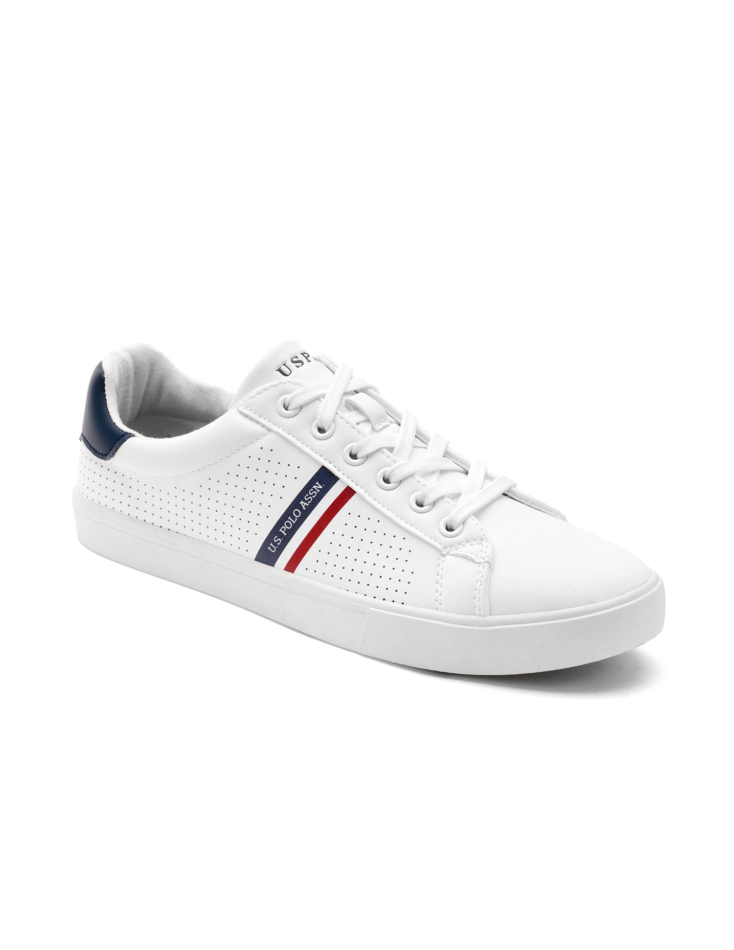 Round Toe Capron 3.0 Sneakers White - U.S. POLO ASSN. | Large