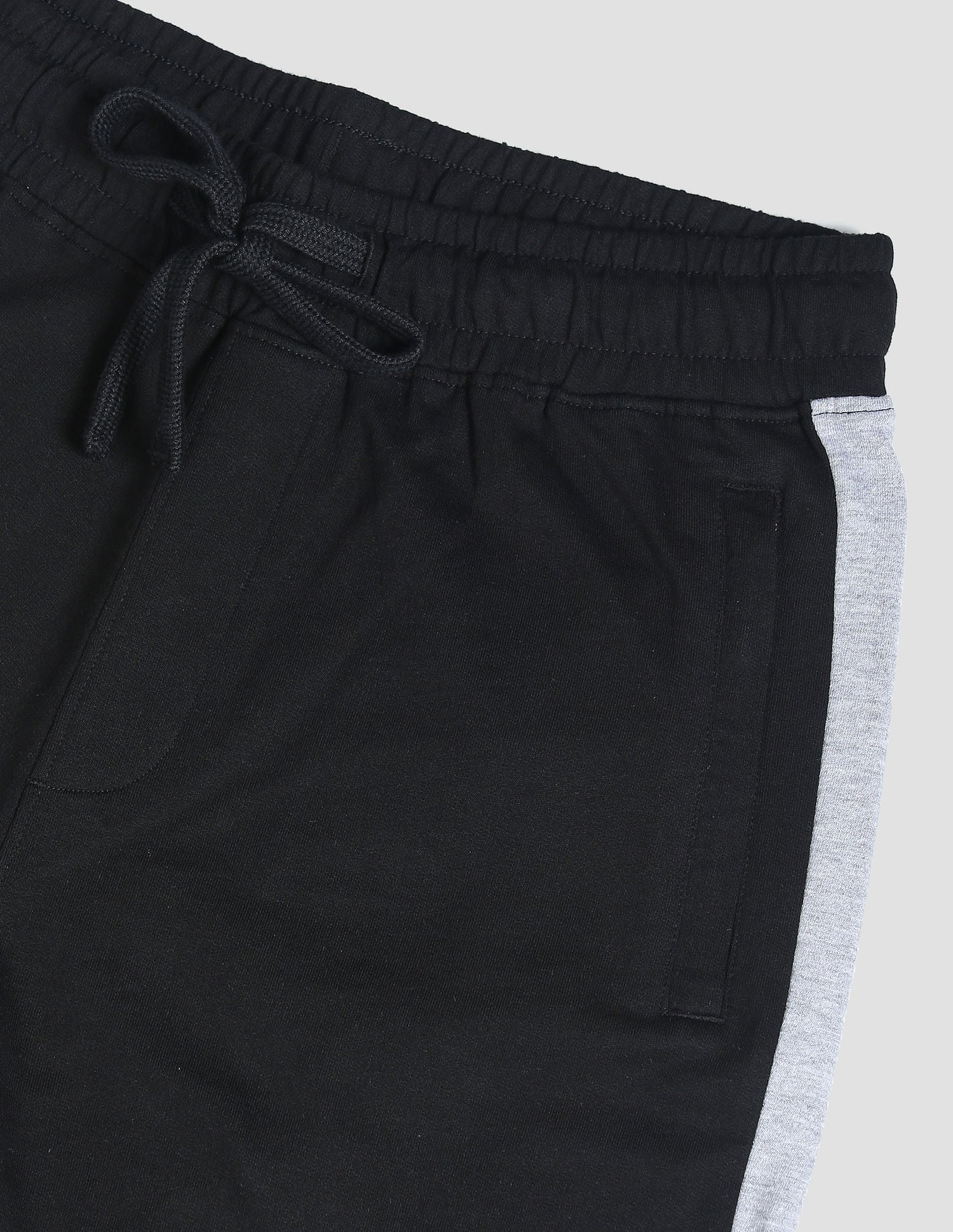 Panelled Cotton OES01 Lounge Shorts - Pack Of 1 Black - U.S. POLO ASSN. | Large