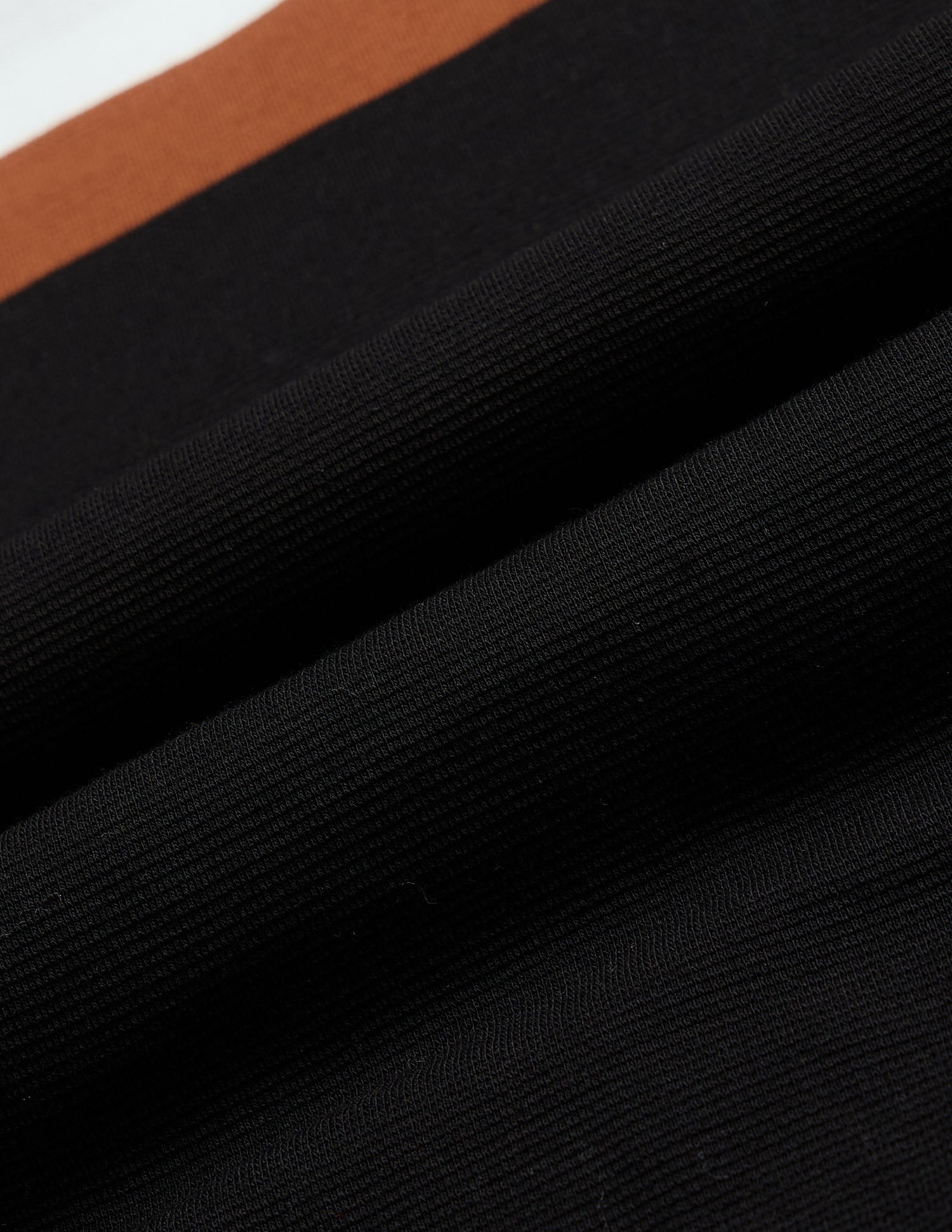 Colourblocked Varsity Theatre Polo Shirt Black - U.S. POLO ASSN. | Large