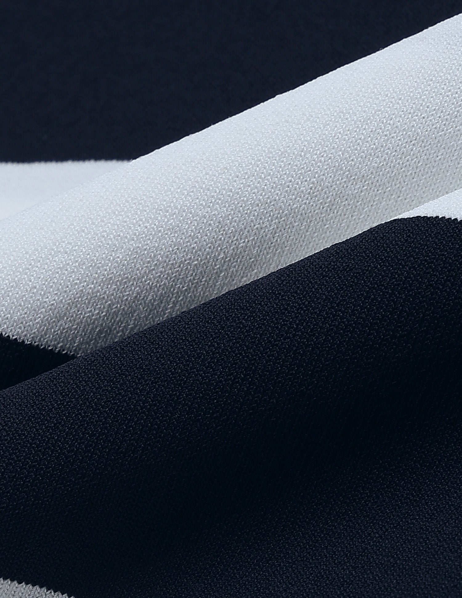 Pacho X Horizontal Striped Slim Fit Polo Shirt Navy - U.S. Polo Assn. India | Large