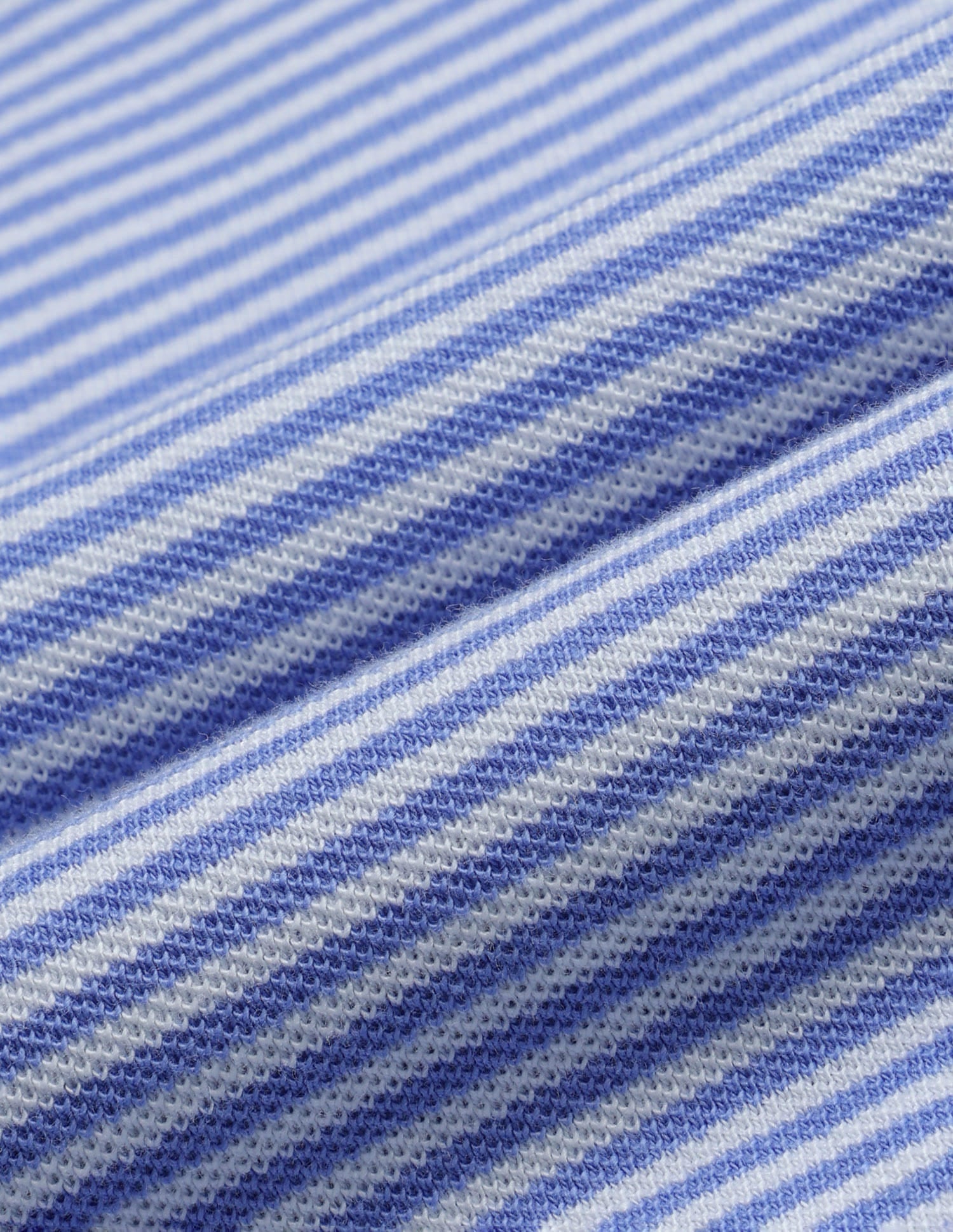 Horizontal Striped Regular Fit Polo Shirt Blue - U.S. Polo Assn. India | Large