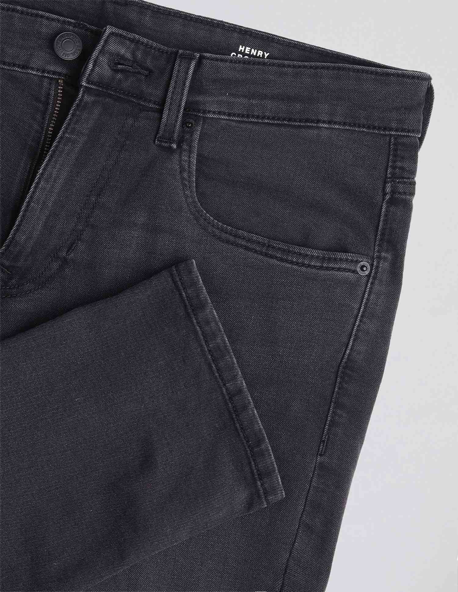 Henry Tapered Fit Black Jeans Black - U.S. POLO ASSN. | Large