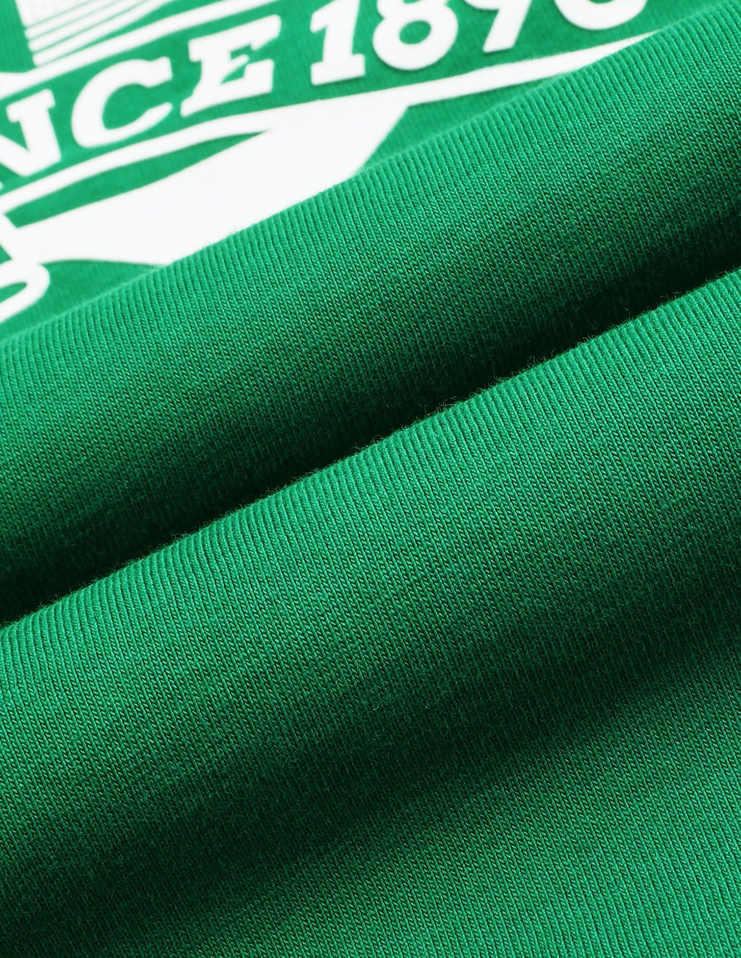 Graphic Brand Printed Oversized Fit T-Shirt Green - U.S. Polo Assn. India | Large