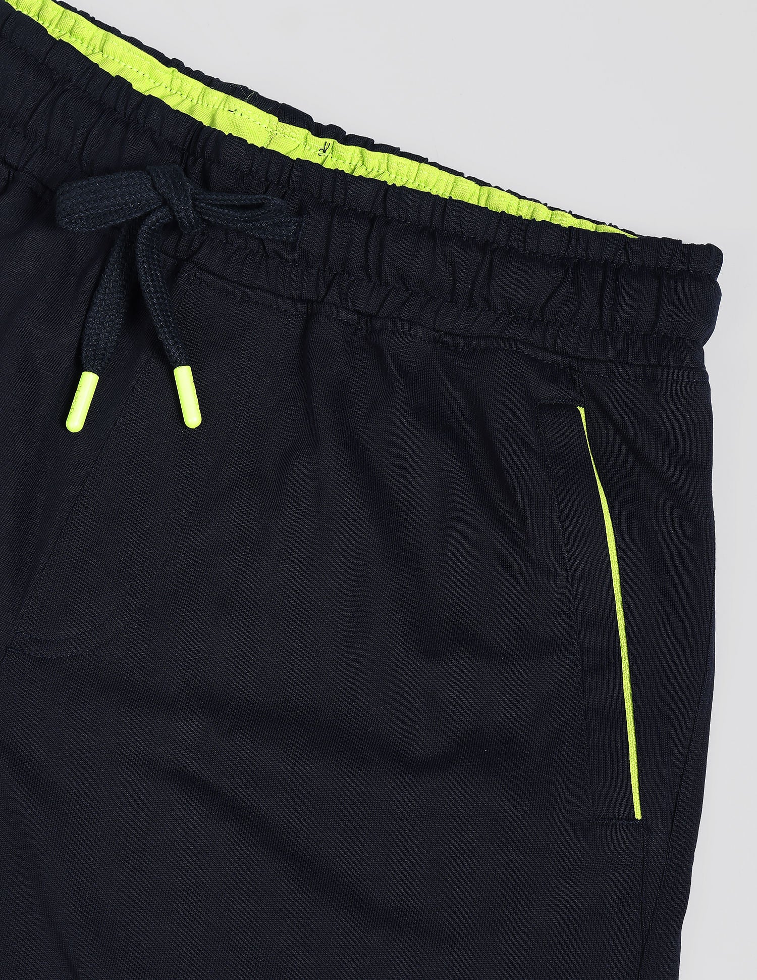 Solid Active AS001 Lounge Shorts - Pack Of 1 Navy - U.S. POLO ASSN. | Large