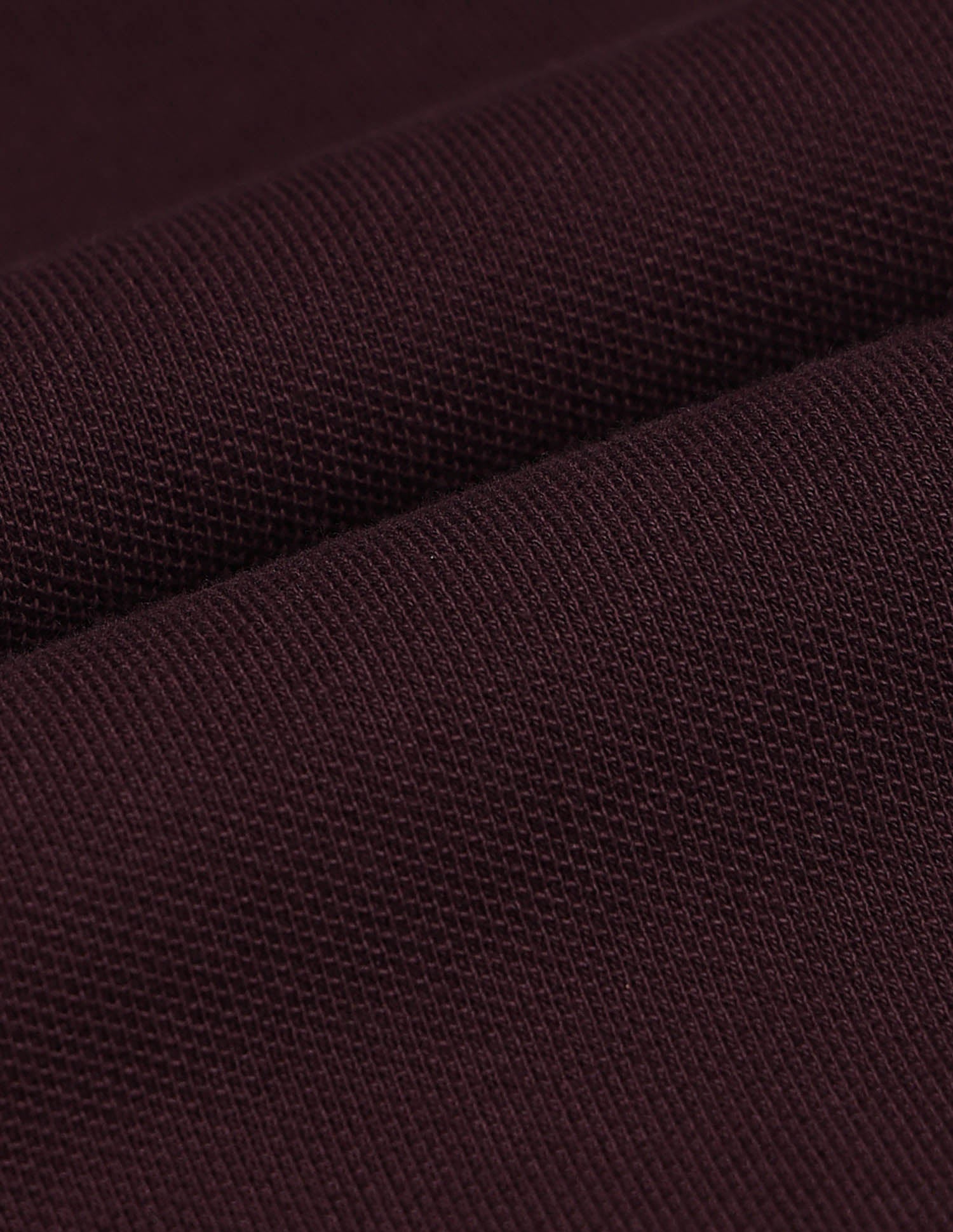 Solid Cotton Muscle Fit Polo Shirt Maroon - U.S. POLO ASSN. | Large