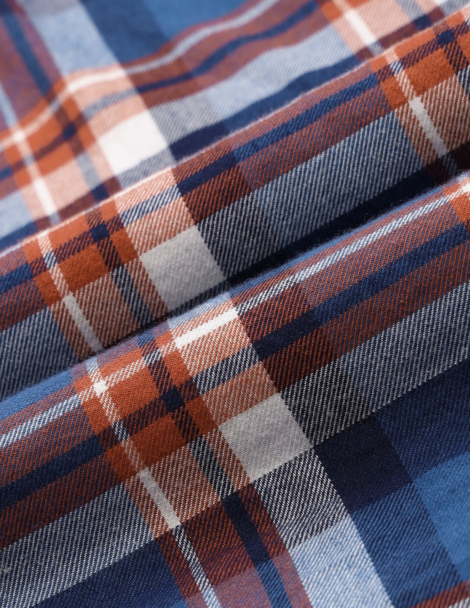 Manhattan Slim Fit Checked Shirt Blue - U.S. POLO ASSN. | Large