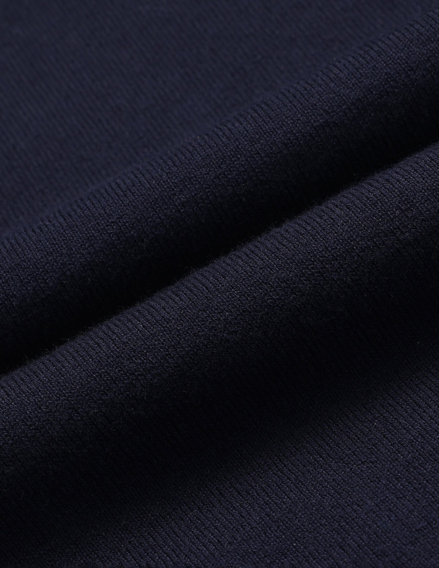 Textured Regular Fit Sweater Blue - U.S. Polo Assn. India | Large