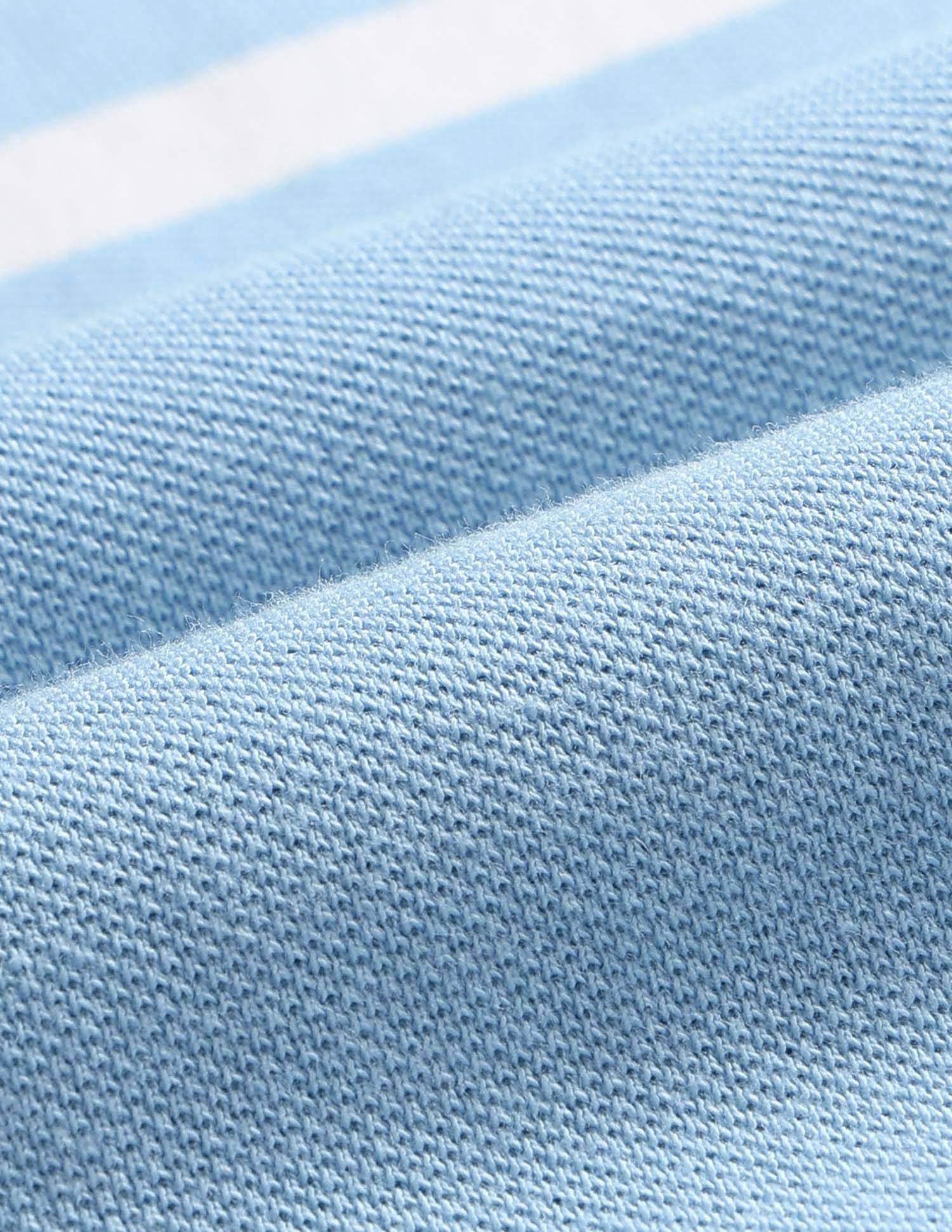 Horizontal Striped Regular Fit Polo Shirt Blue - U.S. POLO ASSN. | Large