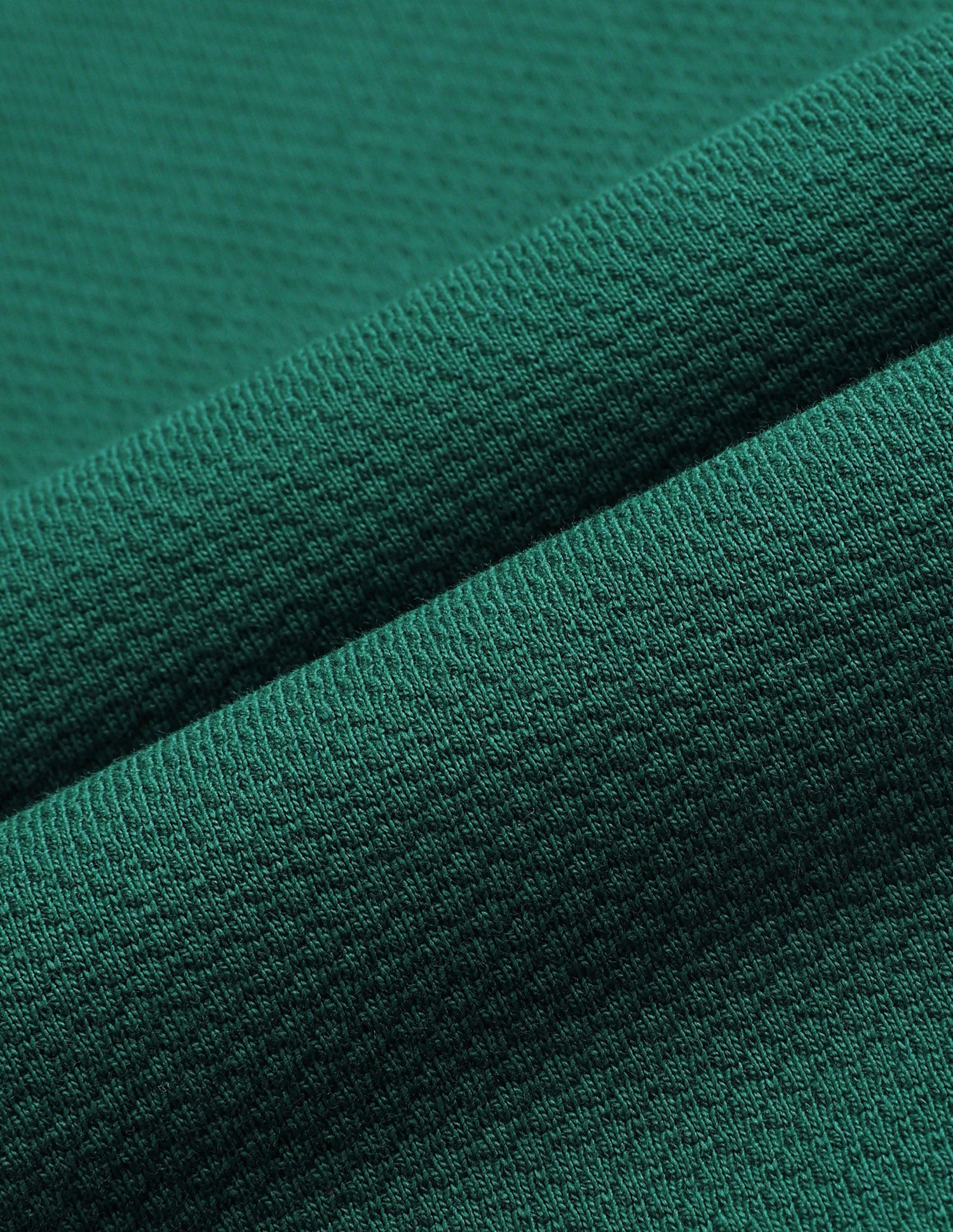 Textured Regular Fit Polo Shirt Dark Green - U.S. Polo Assn. India | Large