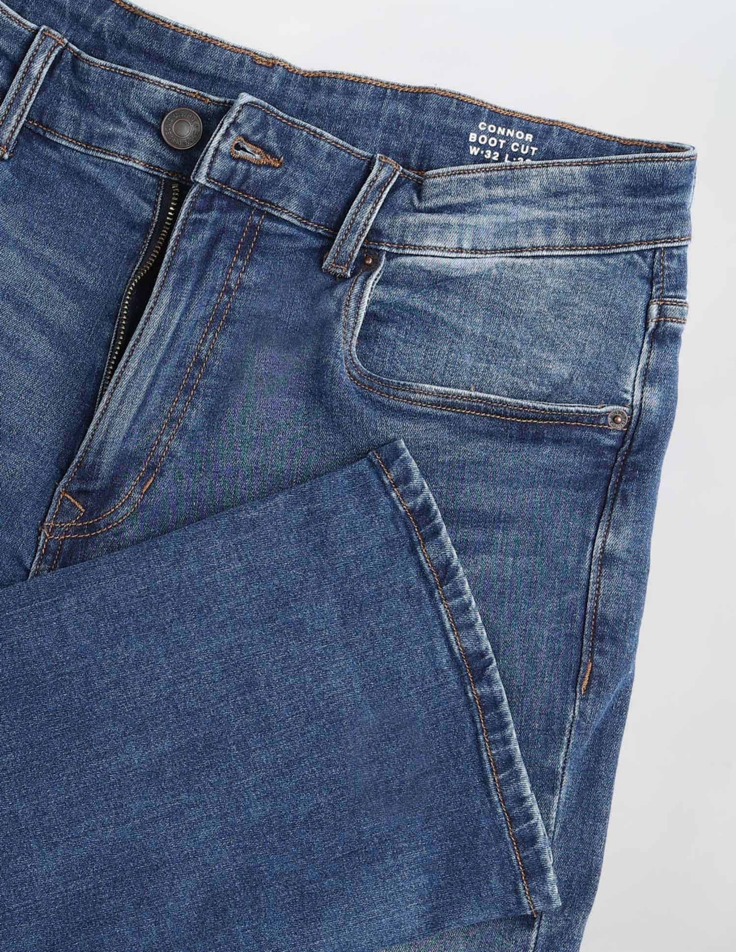 Connor Bootcut Blue Jeans Indigo - U.S. POLO ASSN. | Large