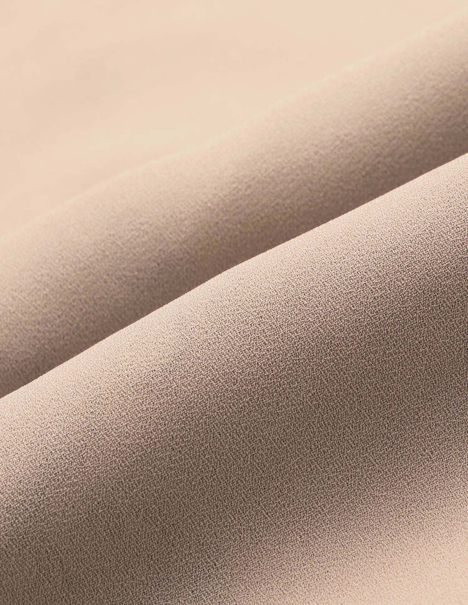 Floral Embroidered Ruffle Top Beige - U.S. POLO ASSN. | Large