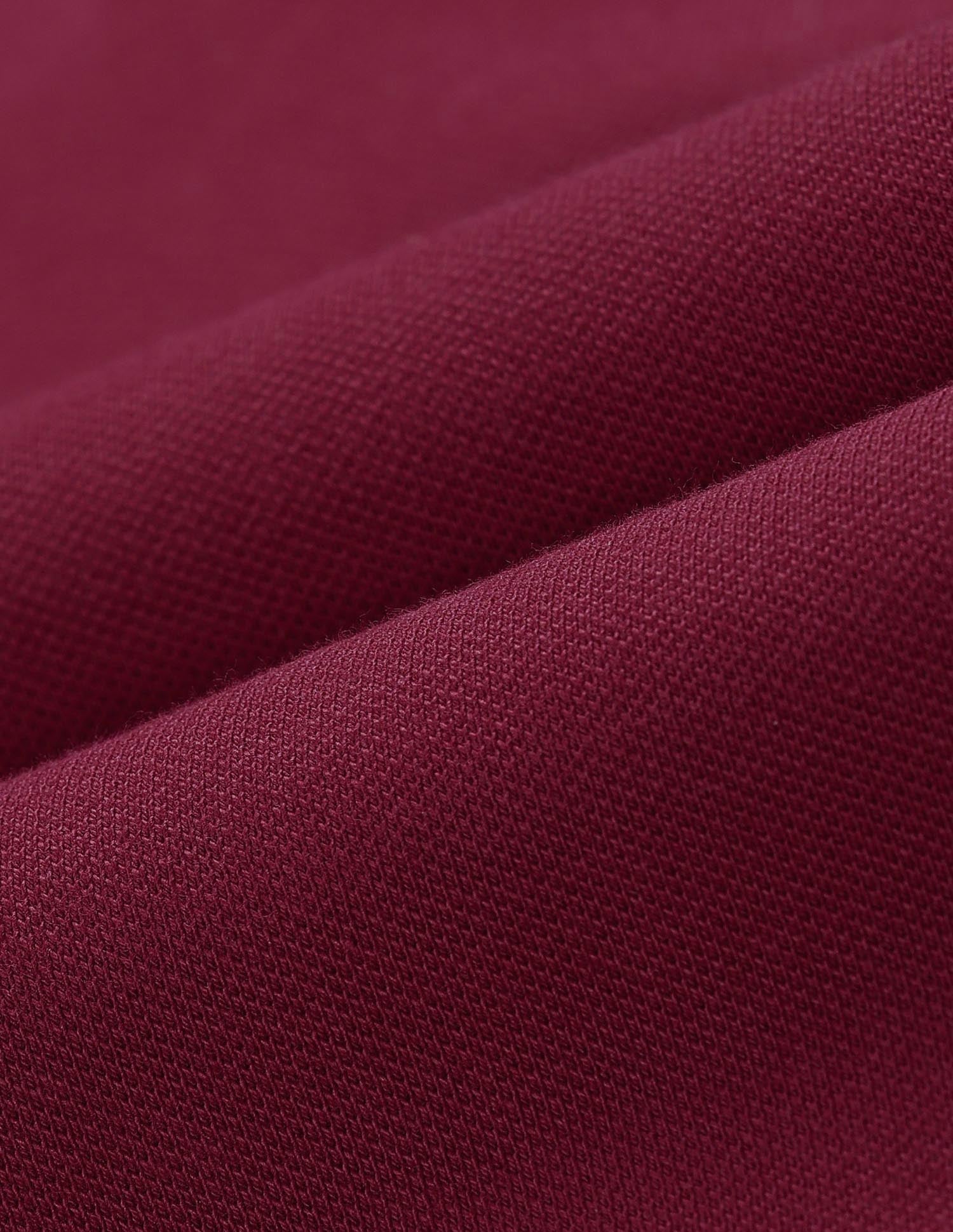 Solid Slim Polo Shirt Fuchsia - U.S. Polo Assn. India | Large