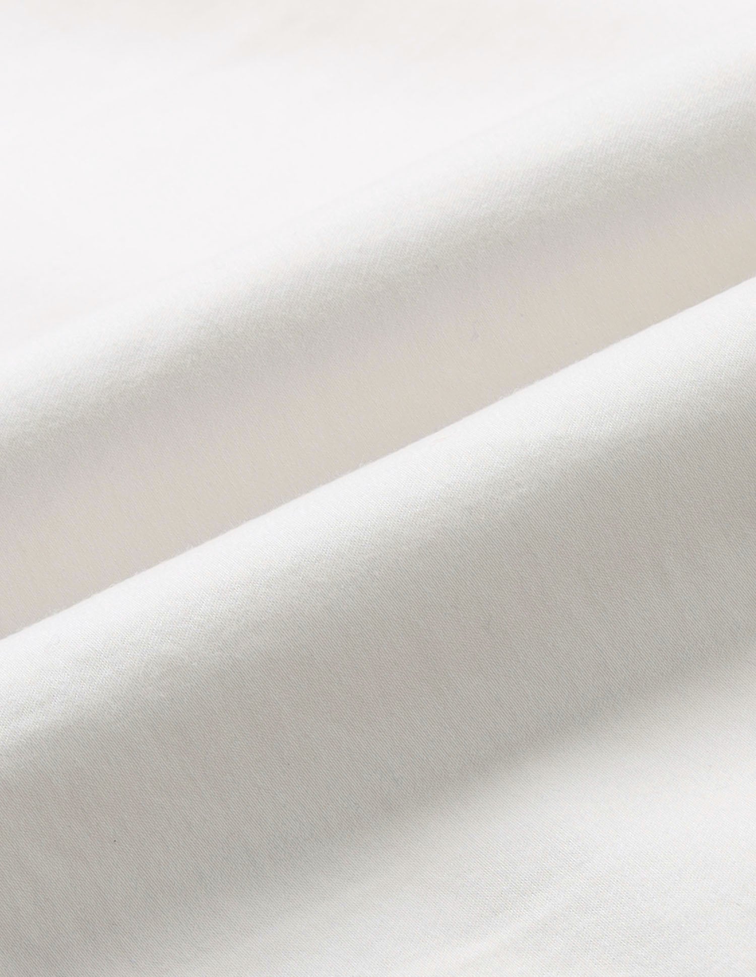 Denver Slim Fit Satin Trousers Ecru - U.S. POLO ASSN. | Large